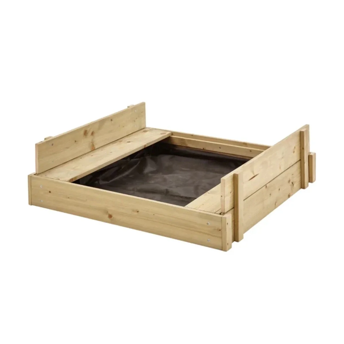 TP Wooden Lidded Sandpit - Image 8