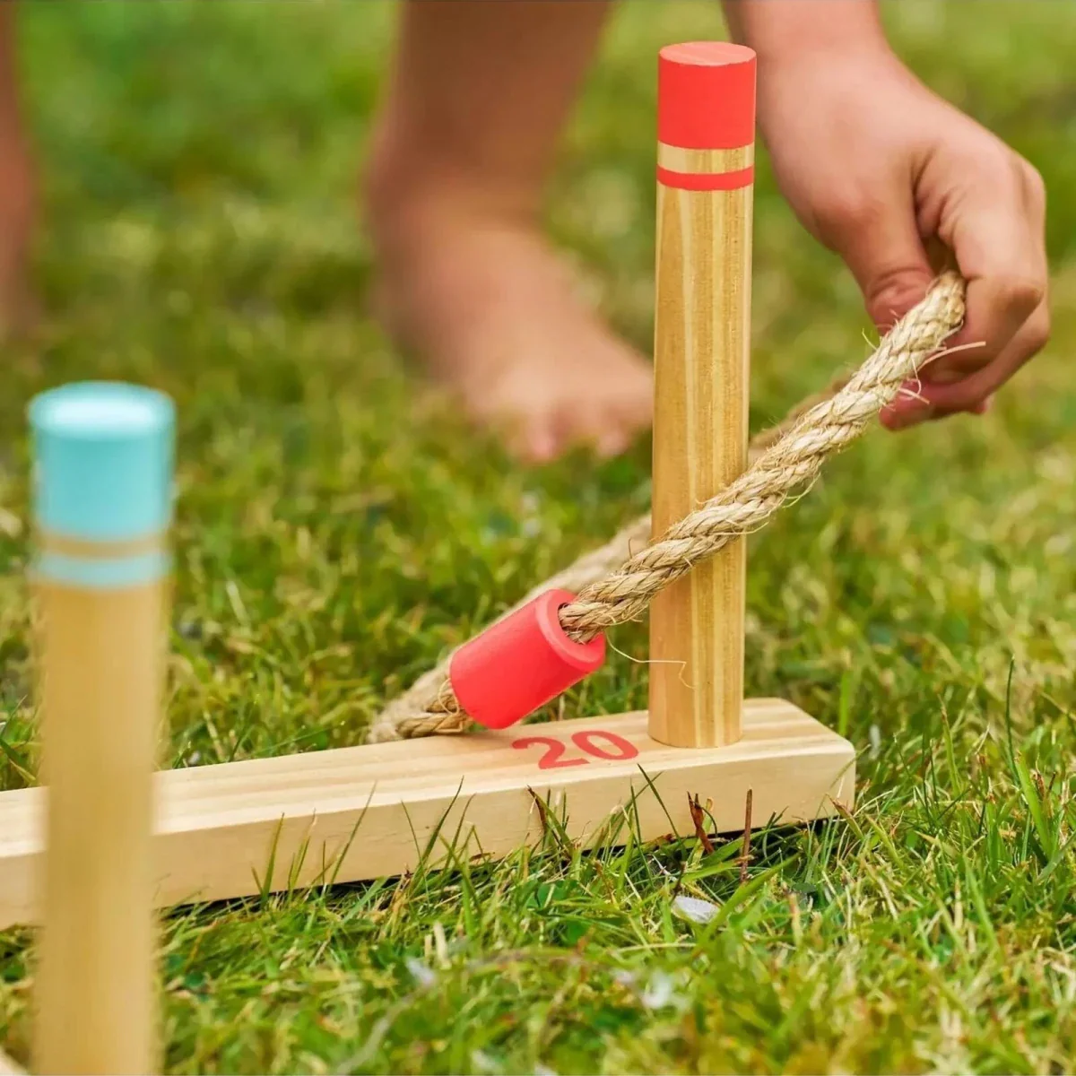 TP Wooden Ring Toss Game - Image 5