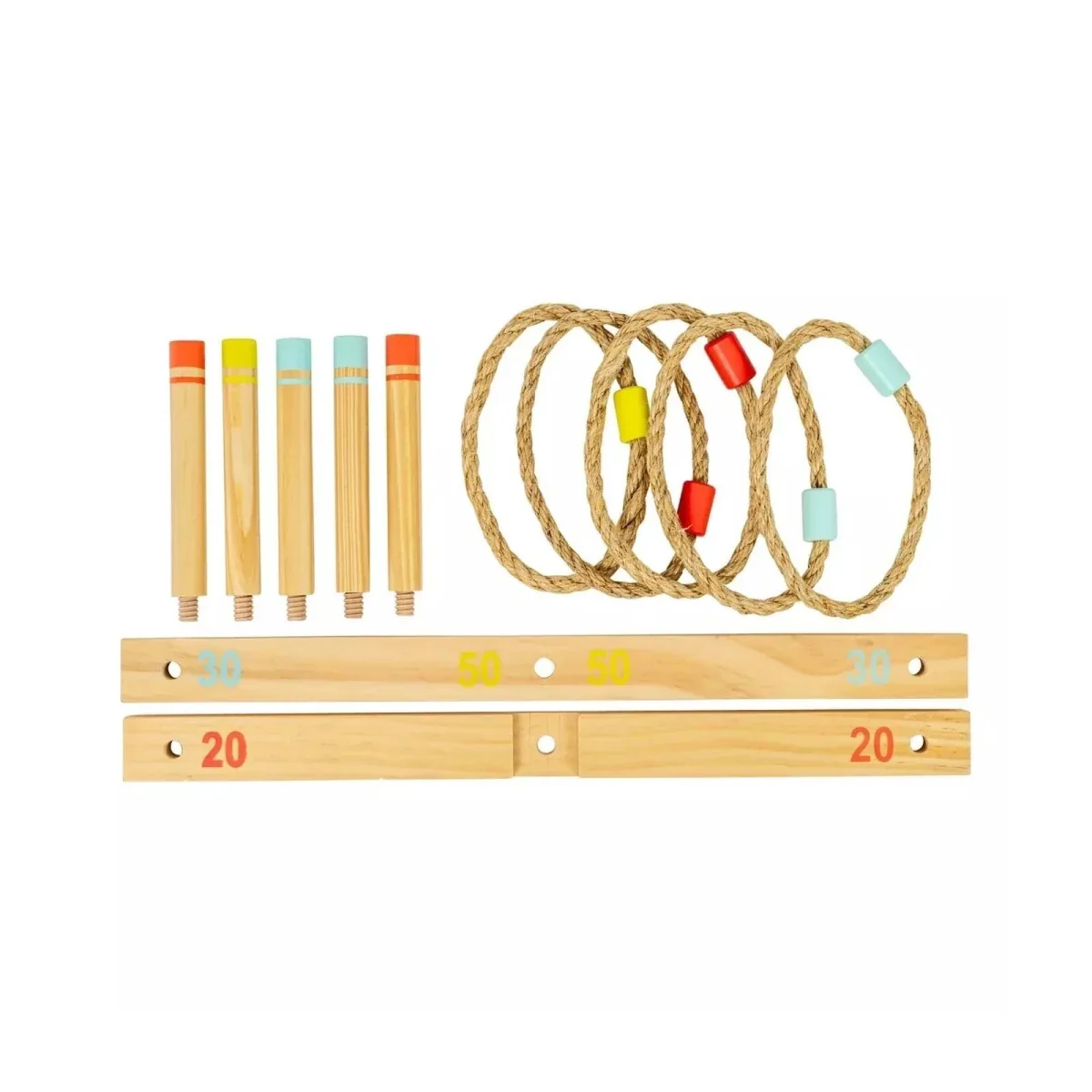 TP Wooden Ring Toss Game - Image 6
