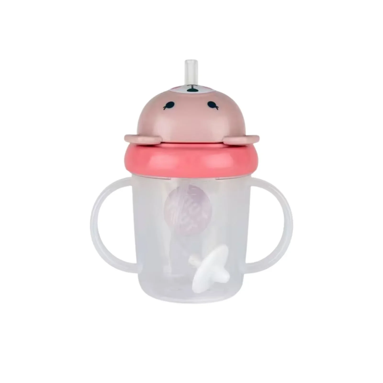 TUM TUM Betsy Bear Tippy Up Cup - Pink - Image 2