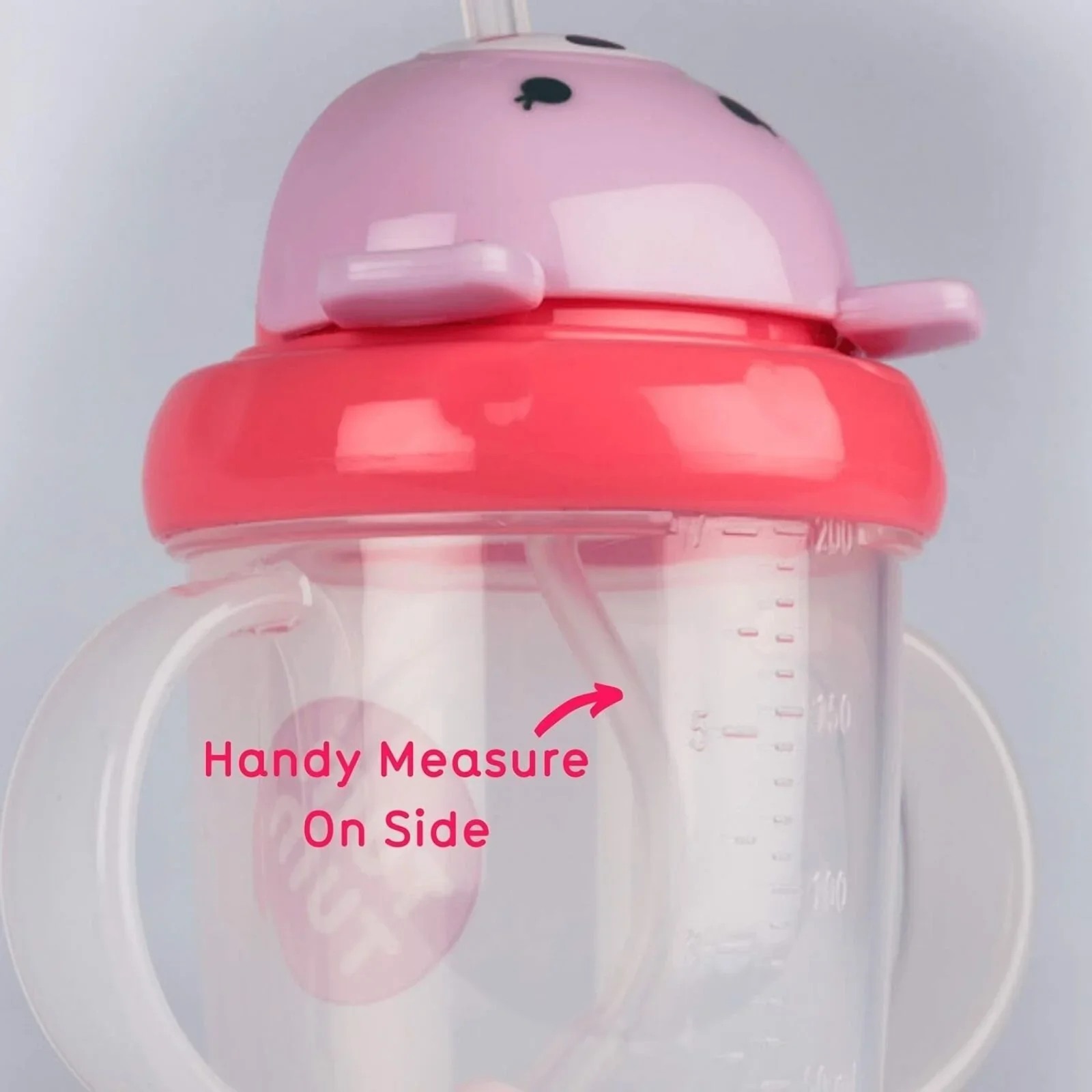 TUM TUM Betsy Bear Tippy Up Cup - Pink - Image 4