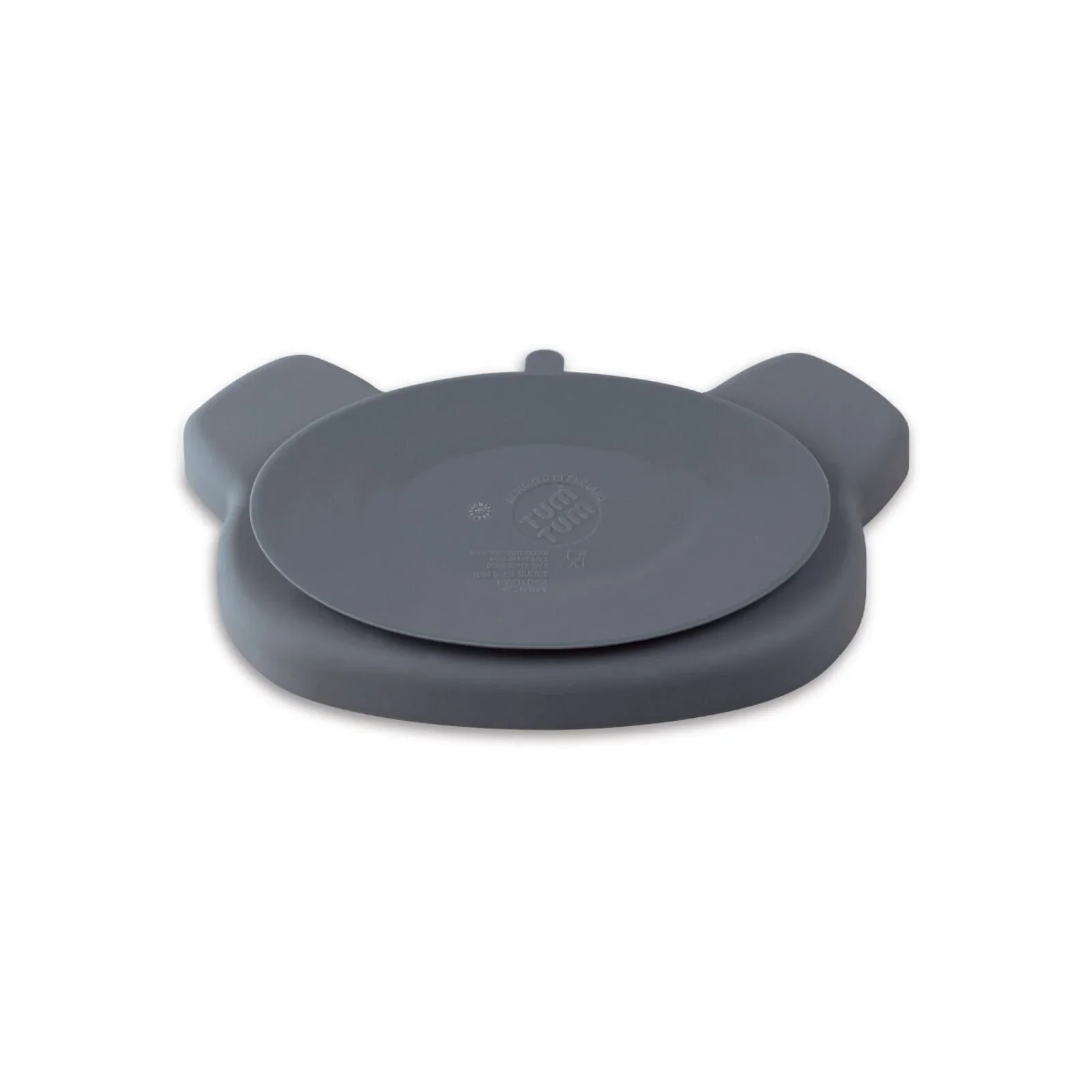 TUM TUM Silicone Weaning Bowl & Spoon Set Kev Koala - Grey - Image 3