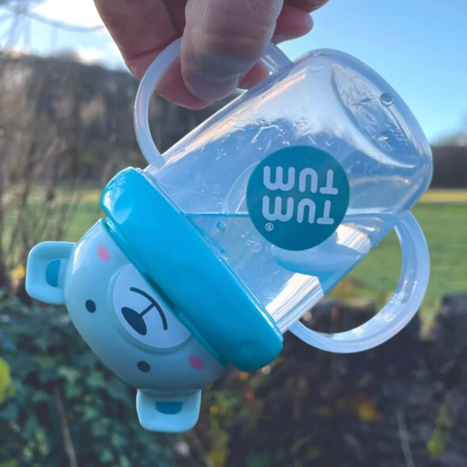 TUM TUM Tippy Up Cup - Boris Bear - Image 4