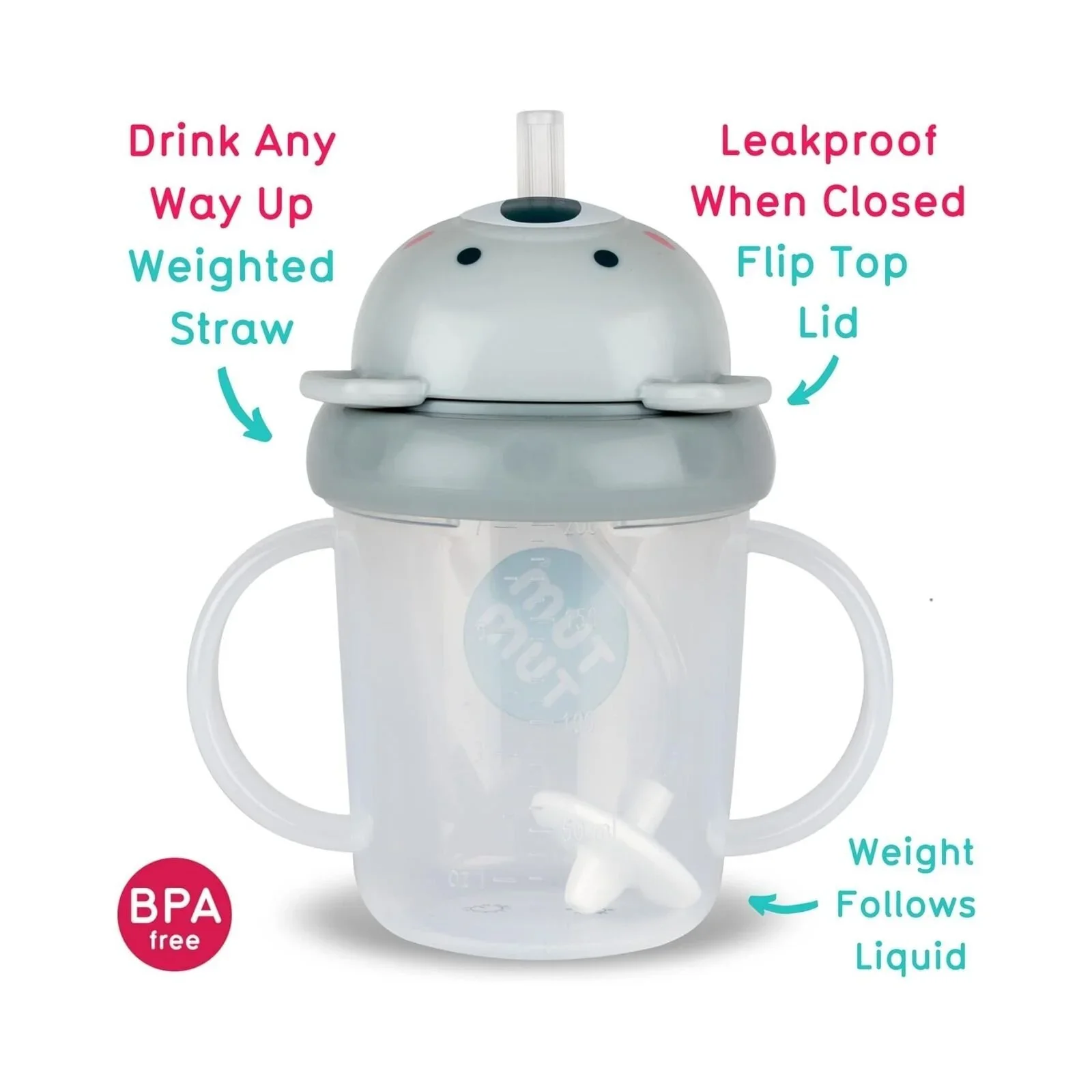 TUM TUM Tippy Up Cup - Kev Koala - Image 2