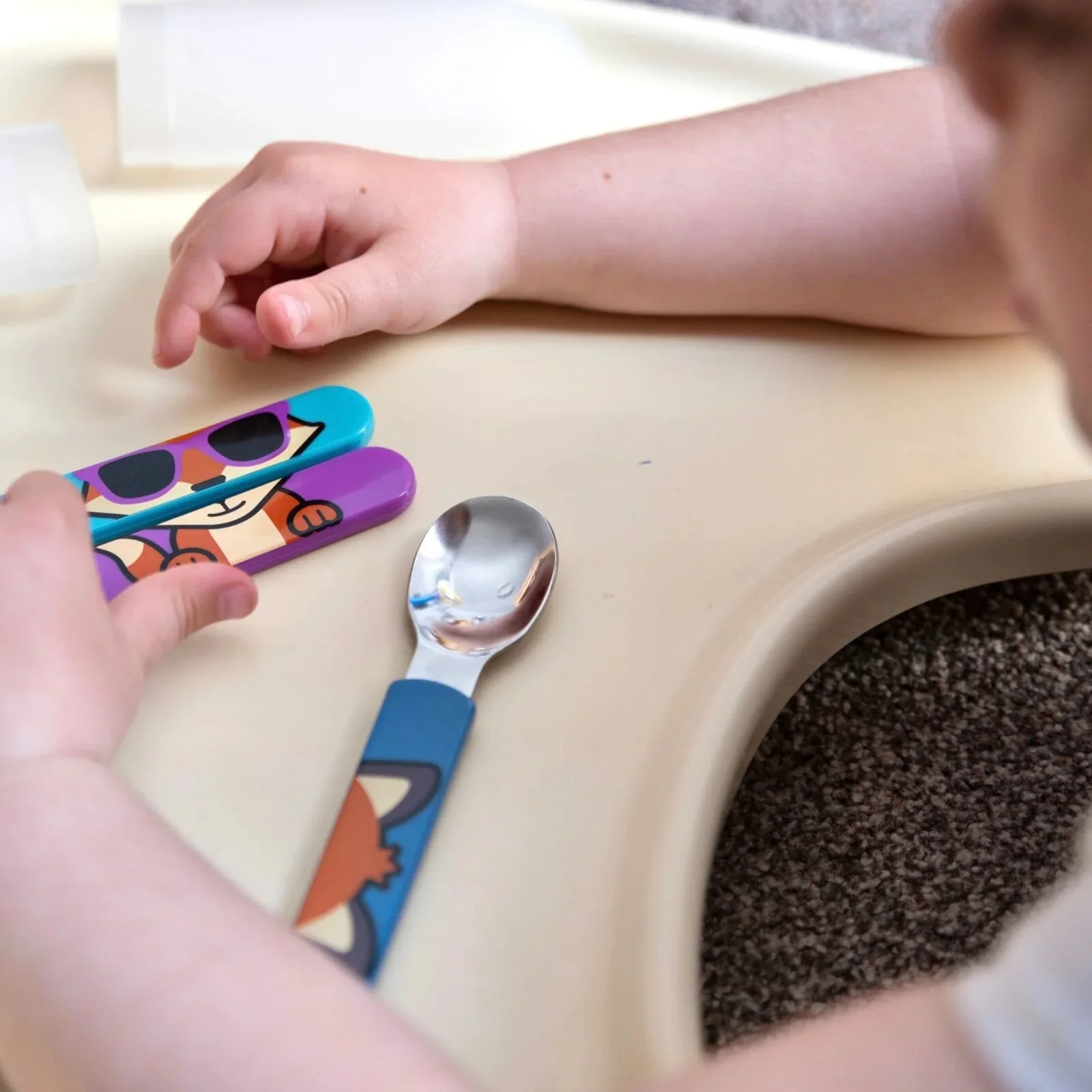 TUM TUM Travel Cutlery Set with Case - Felicity Fox - Image 7