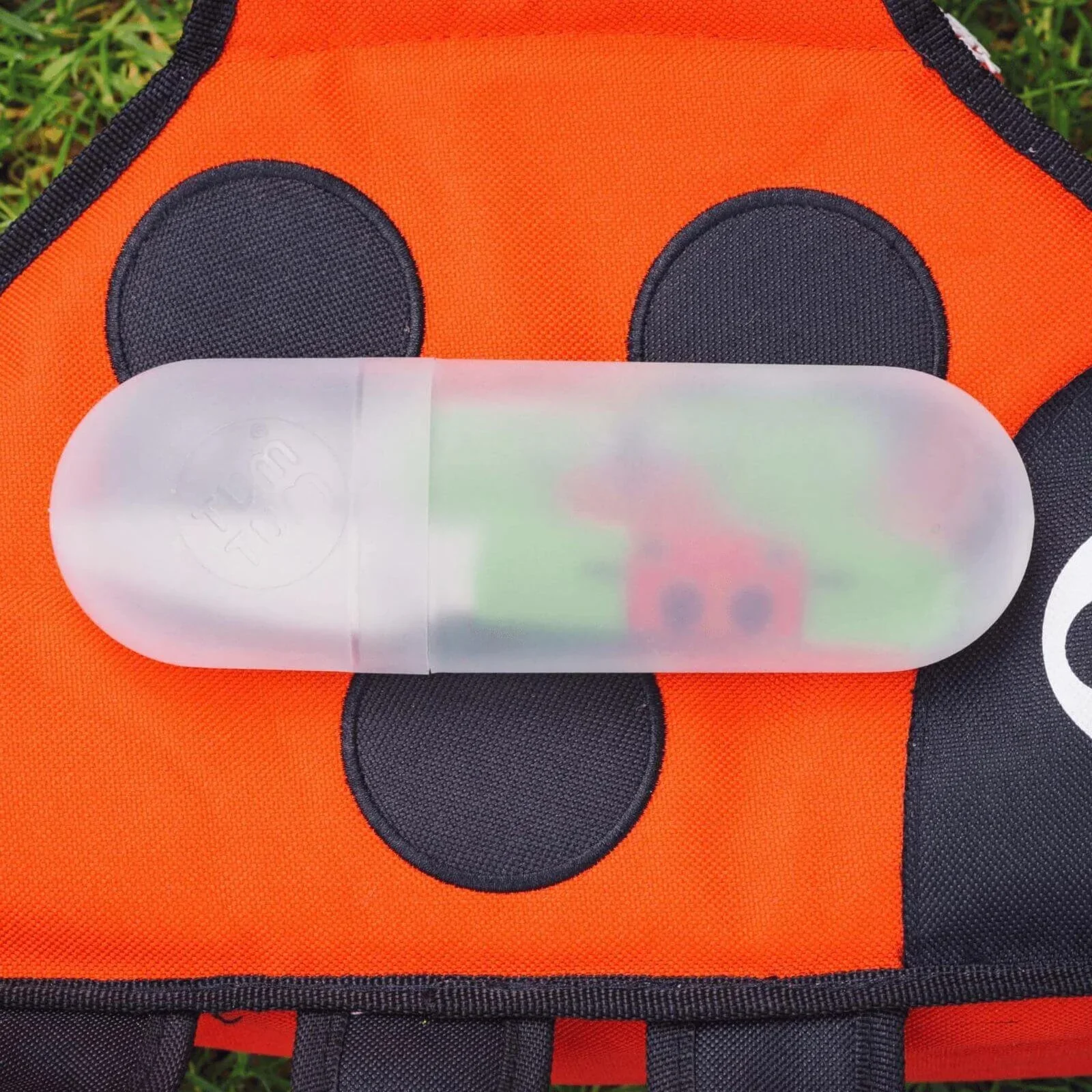 TUM TUM Travel Cutlery Set with Case - Ladybird - Image 7