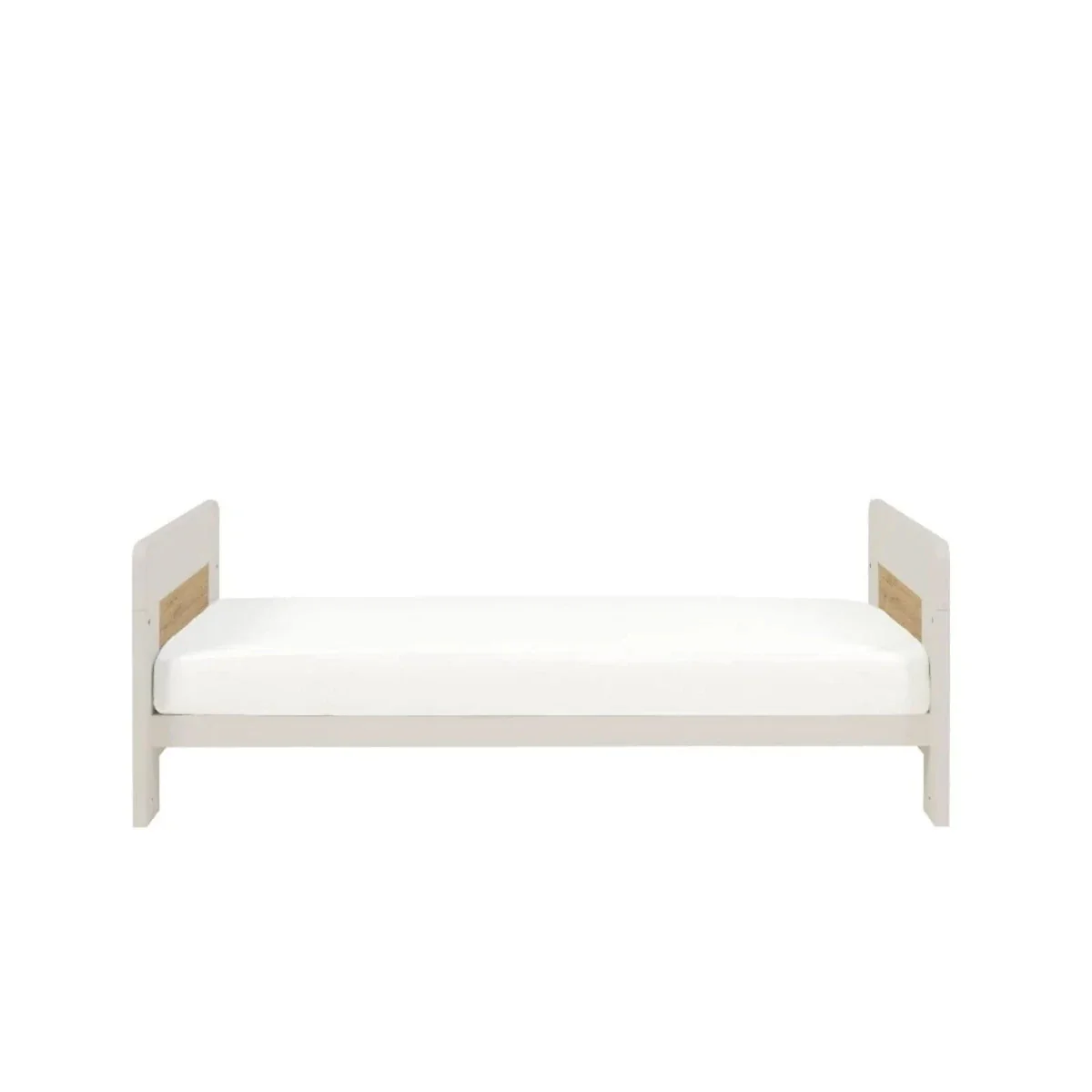 Tutti Bambini Alba Cot Bed - White Sand / Distressed Oak - Image 8