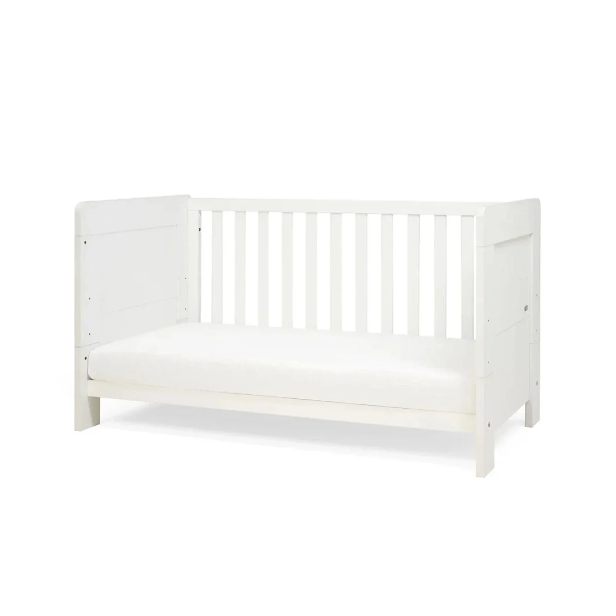 Tutti Bambini Alba Cot Bed - Essentials White - Image 8