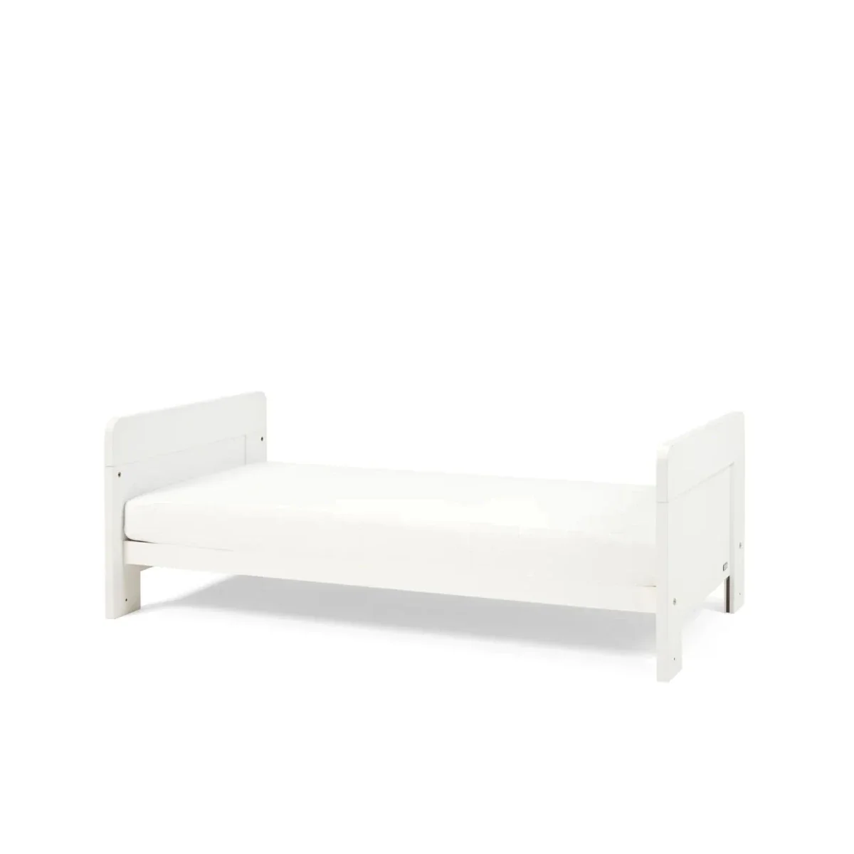 Tutti Bambini Alba Mini Cot Bed - Essentials White - Image 10