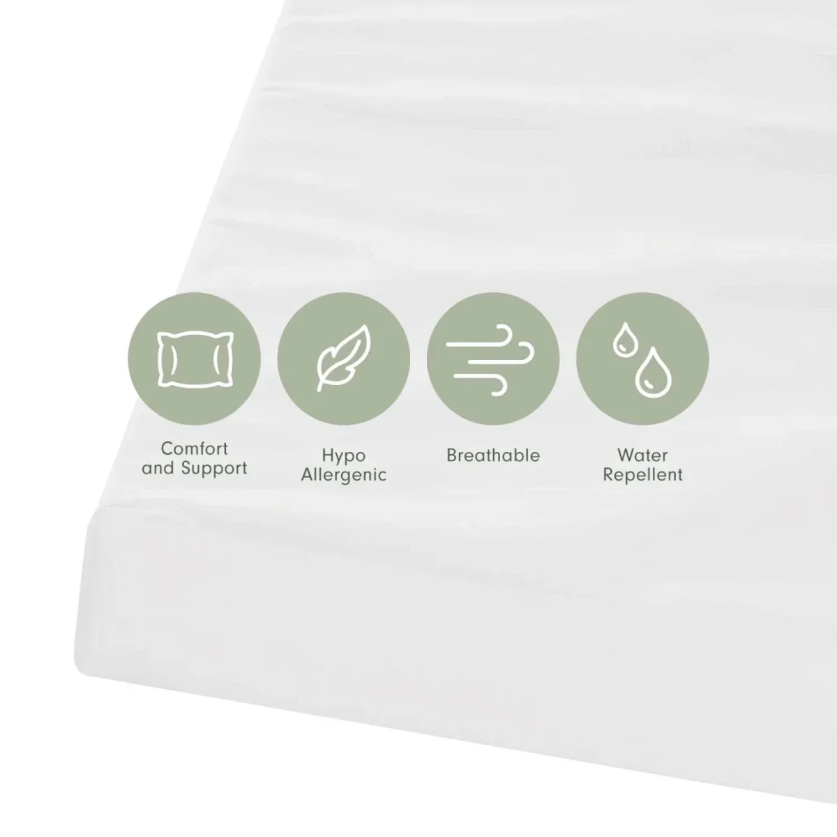 Tutti Bambini Eco Fibre Deluxe Cot Bed Mattress 70x140cm - Image 2