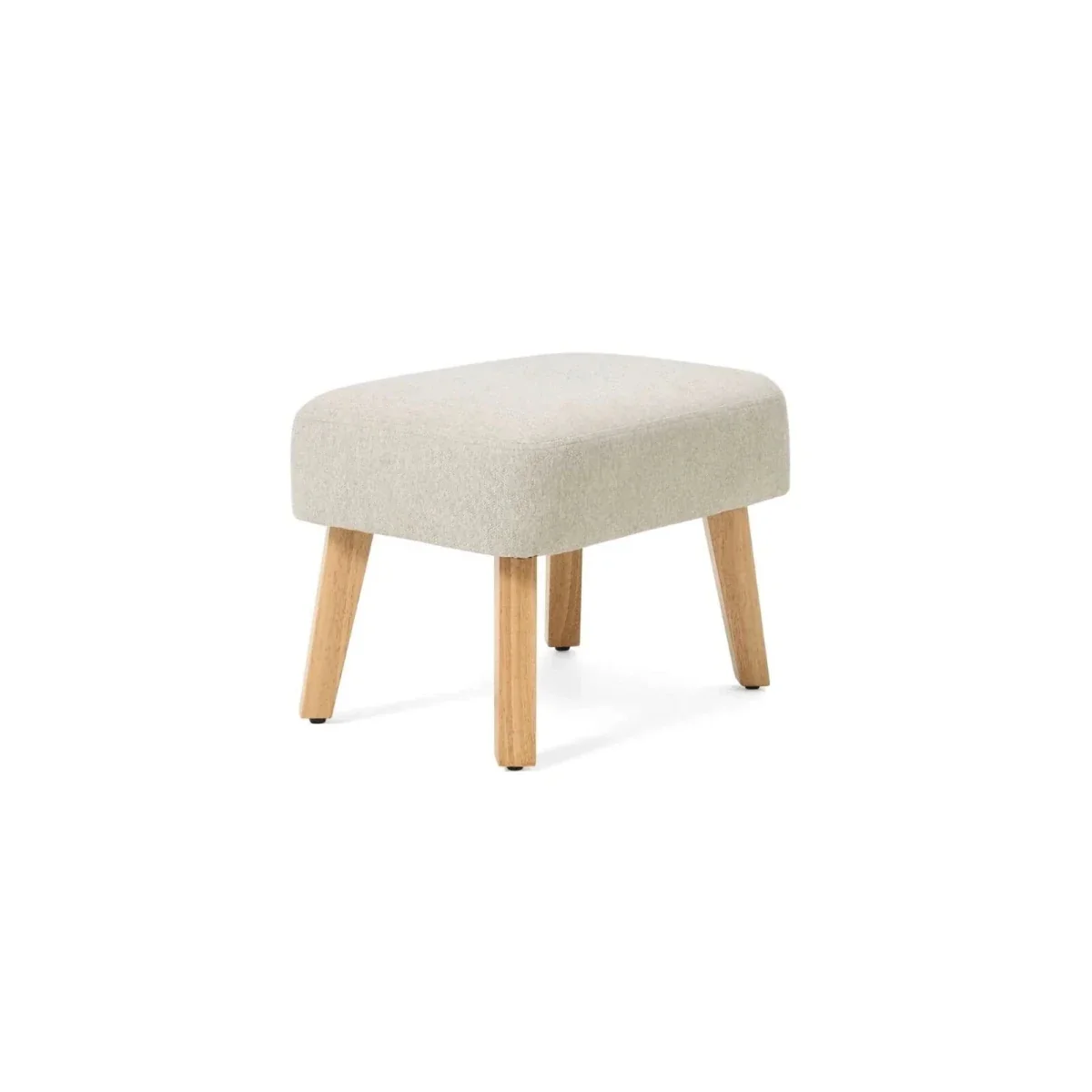 Tutti Bambini Jonah Rocking Chair & Foot Stool - Pebble - Image 10
