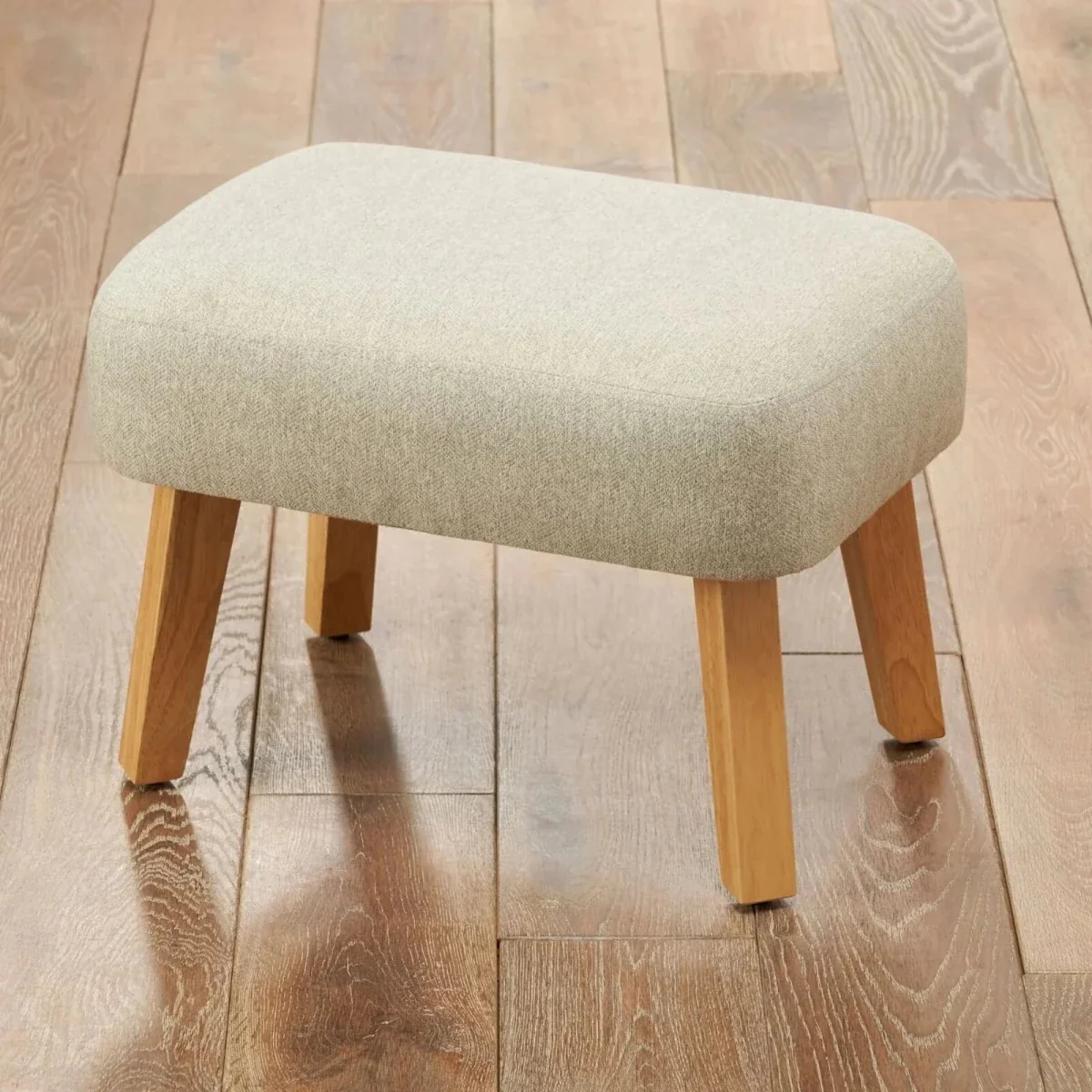 Tutti Bambini Jonah Rocking Chair & Foot Stool - Pebble - Image 5