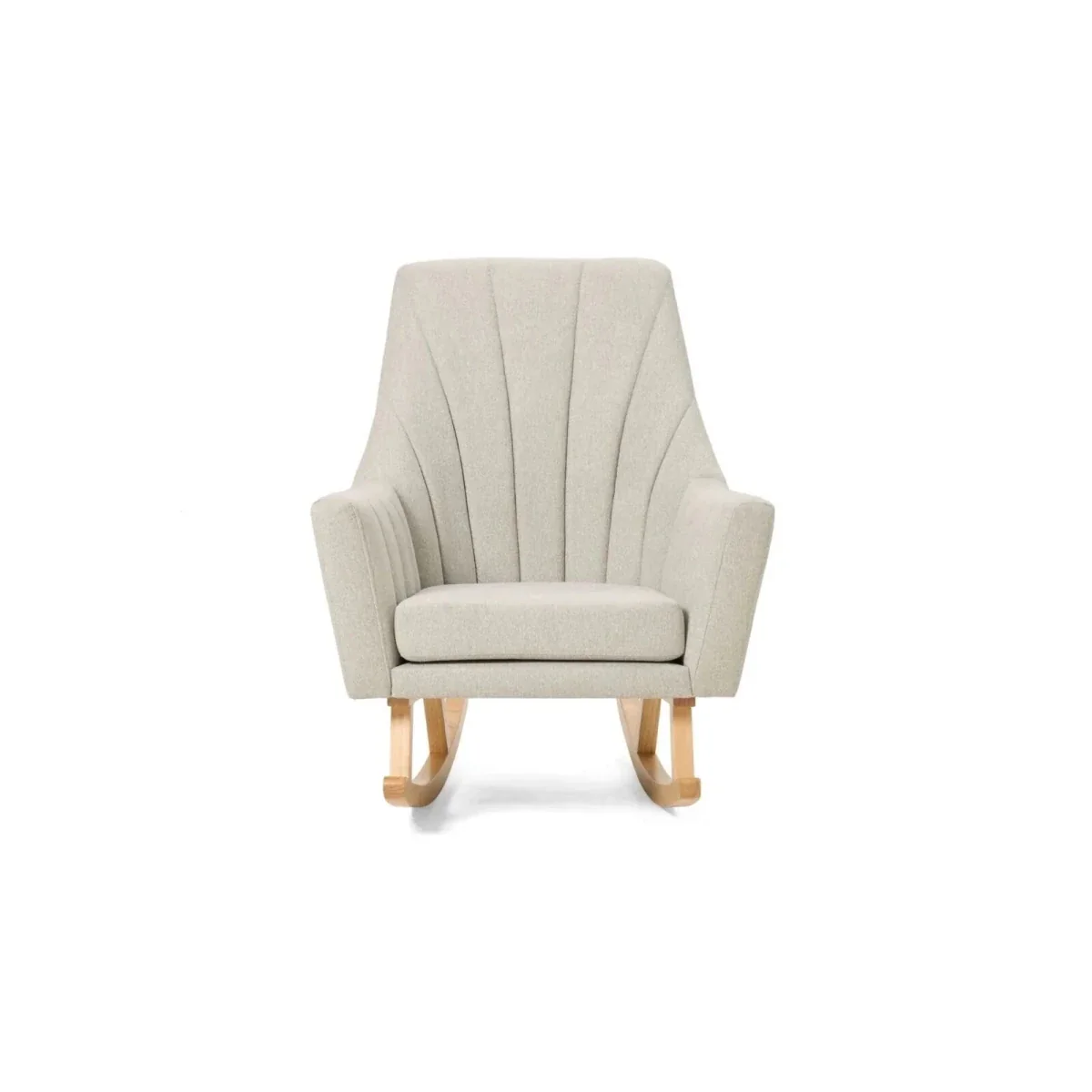 Tutti Bambini Jonah Rocking Chair & Foot Stool - Pebble - Image 8