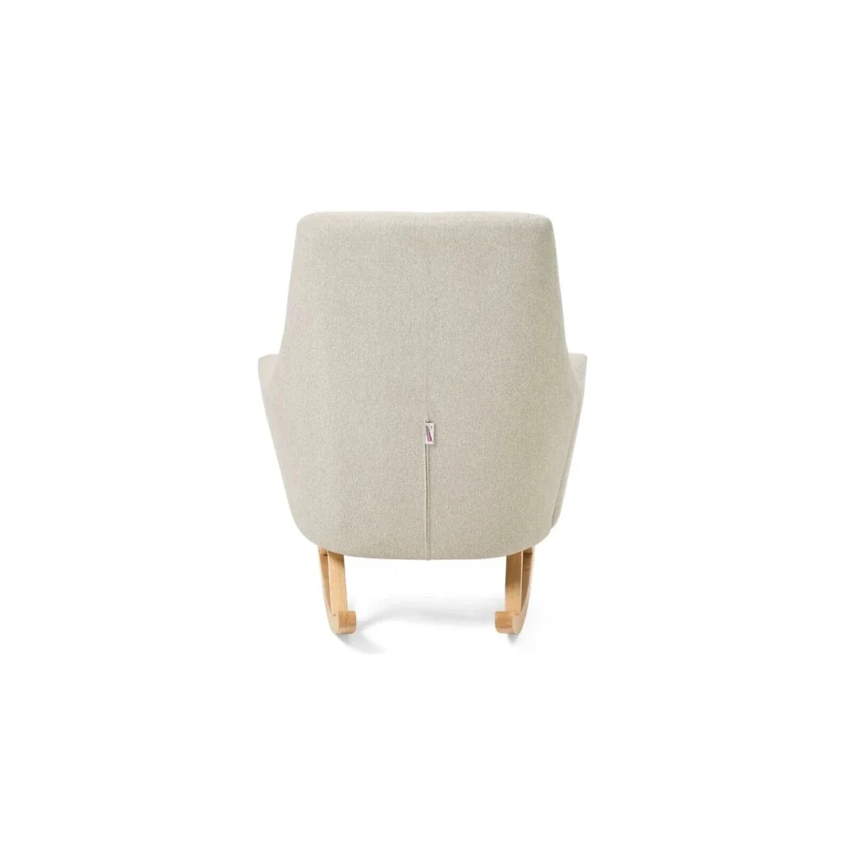 Tutti Bambini Jonah Rocking Chair & Foot Stool - Pebble - Image 9