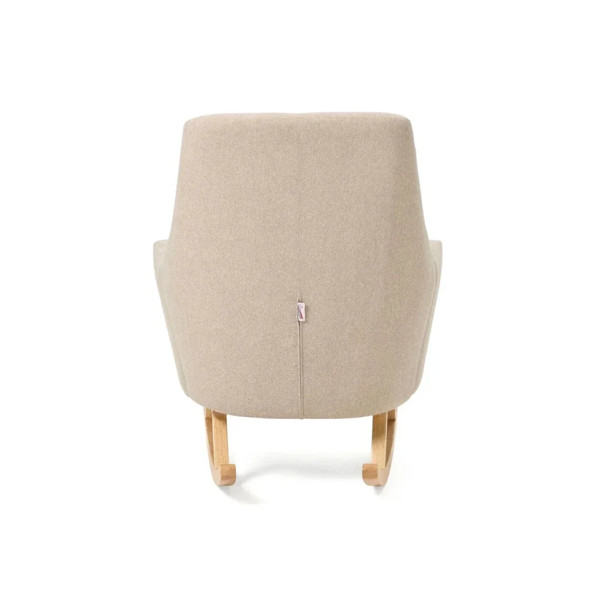 Tutti Bambini Jonah Rocking Chair & Foot Stool - Stone - Image 7