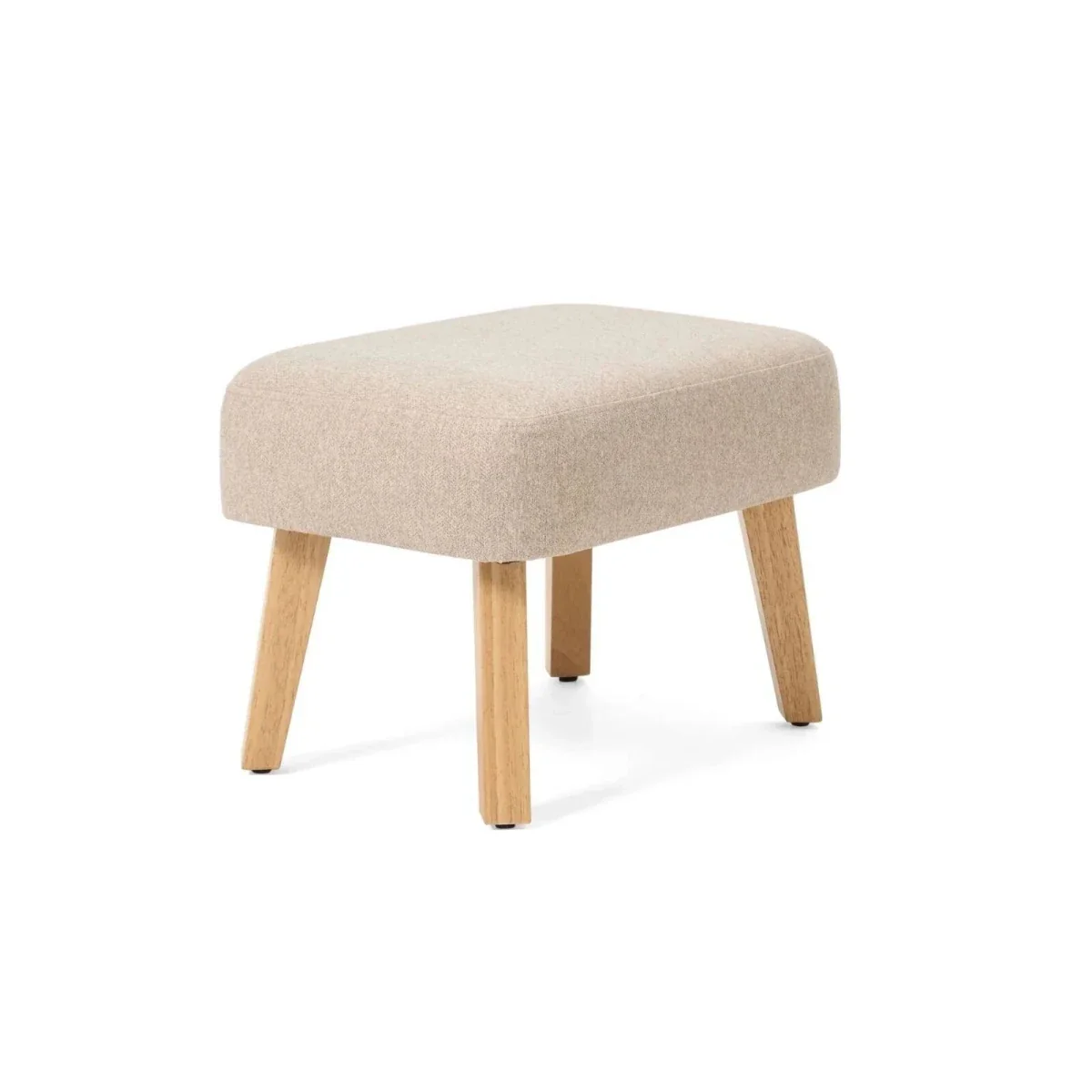 Tutti Bambini Jonah Rocking Chair & Foot Stool - Stone - Image 9