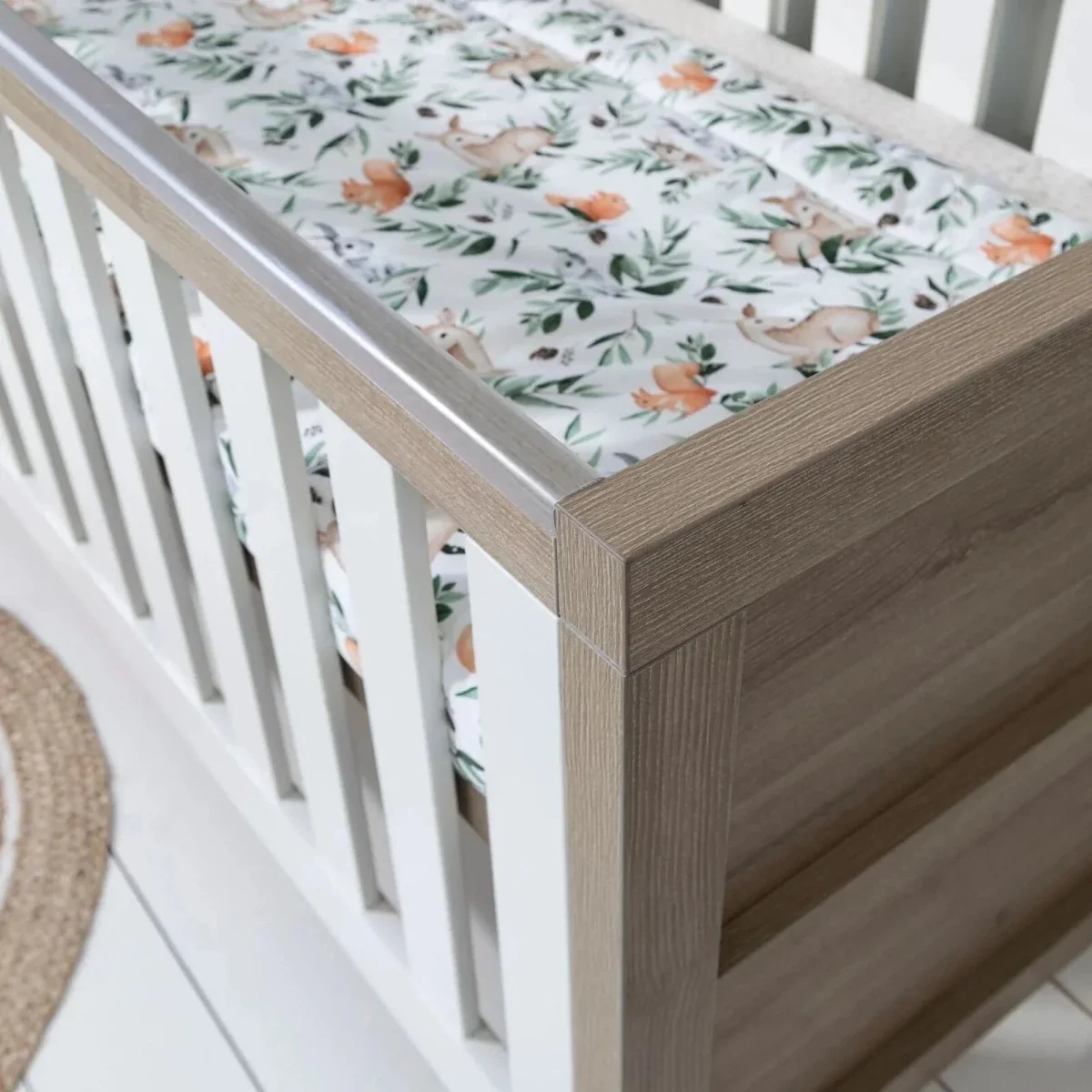 Tutti Bambini Modena 2 pcs Room Set - White/Oak - Image 14