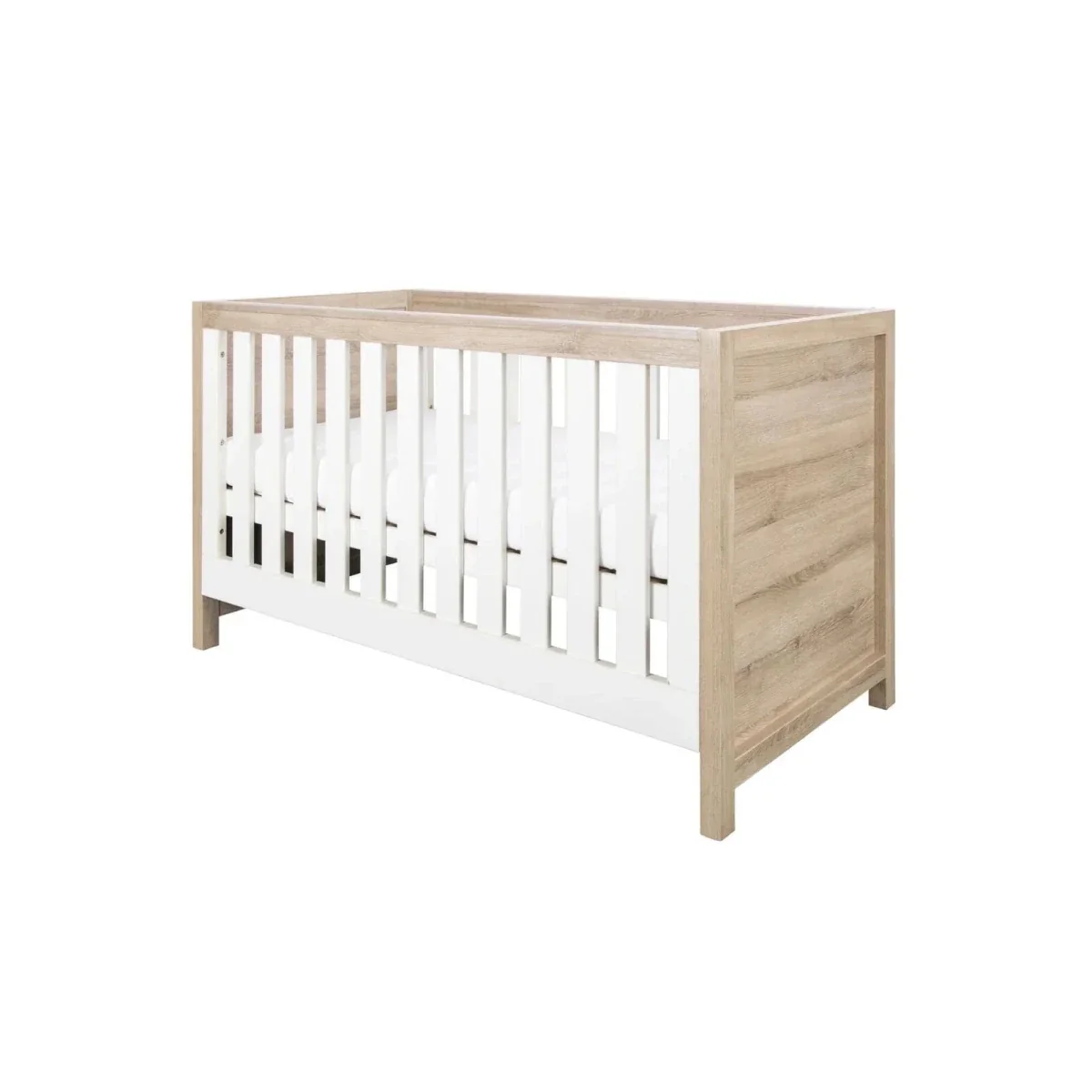 Tutti Bambini Modena 2 pcs Room Set - White/Oak - Image 9