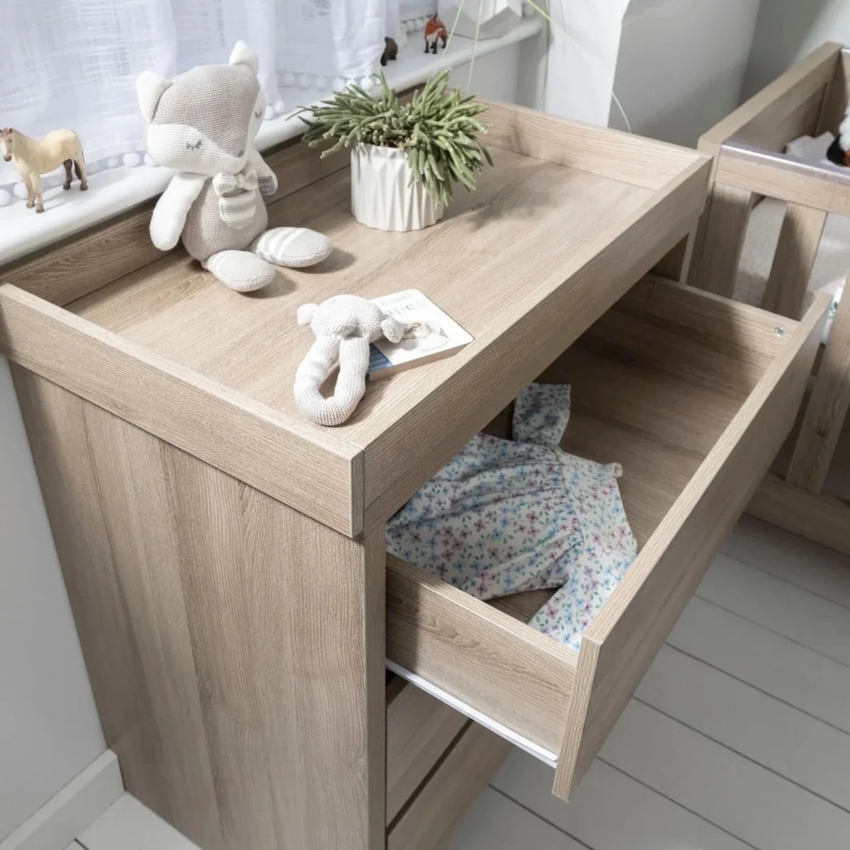 Tutti Bambini Modena 2 pcs Room Set - Oak - Image 14