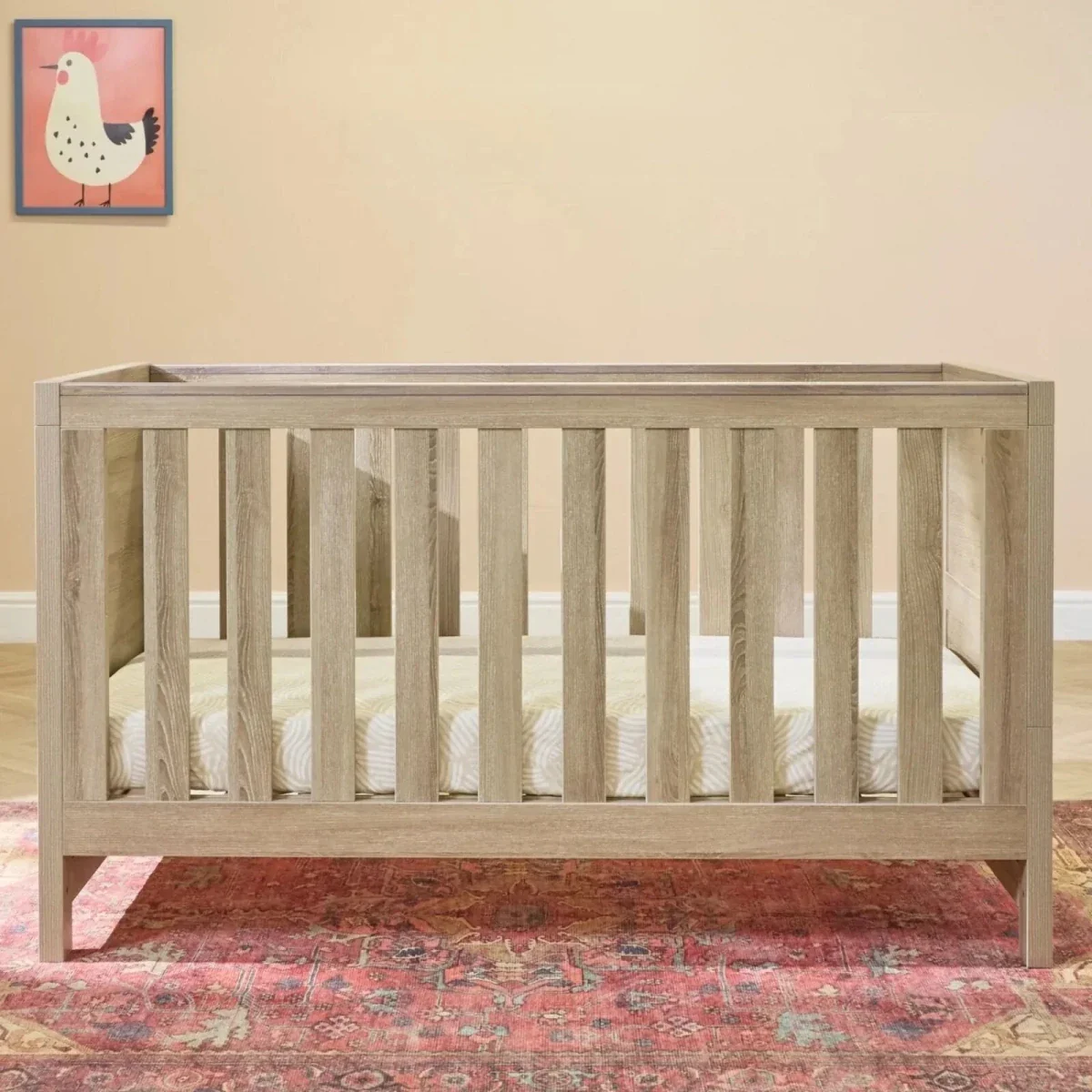 Tutti Bambini Modena 2 pcs Room Set - Oak - Image 3