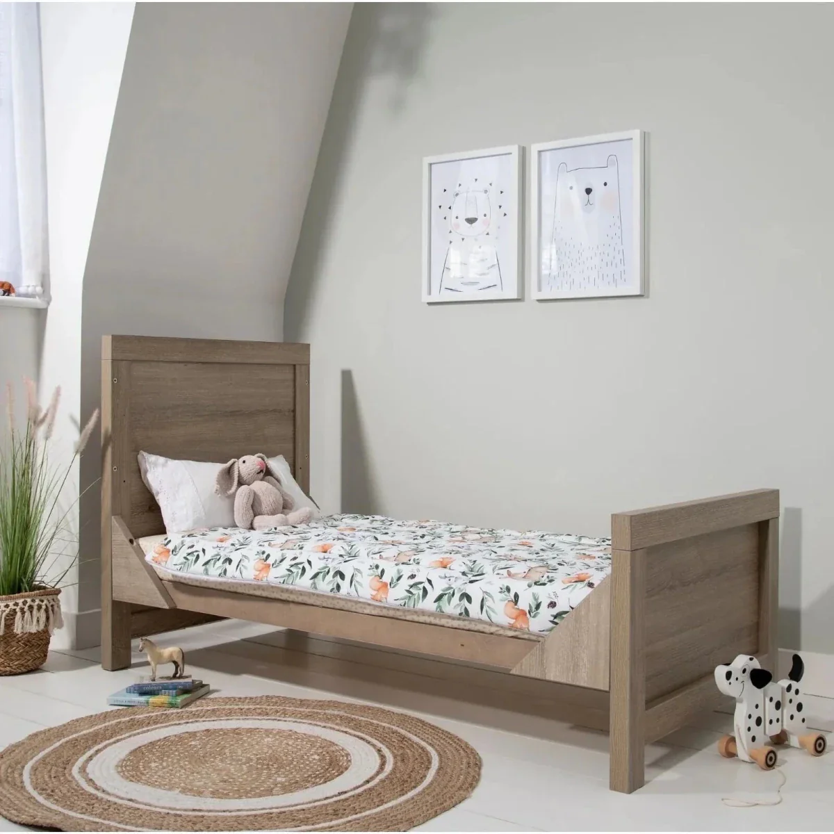 Tutti Bambini Modena 2 pcs Room Set - Oak - Image 5