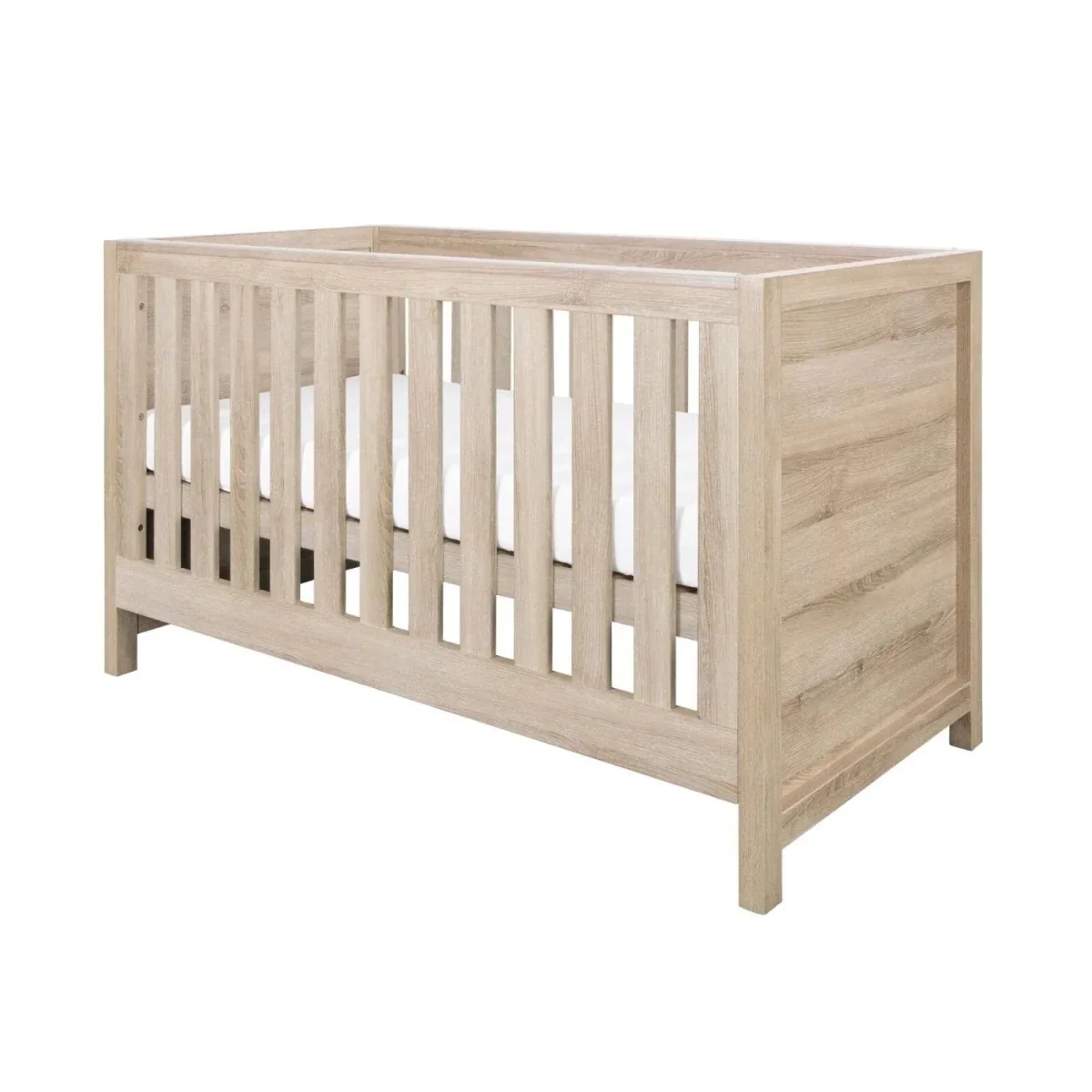 Tutti Bambini Modena 3-in-1 Cot Bed - Oak - Image 2