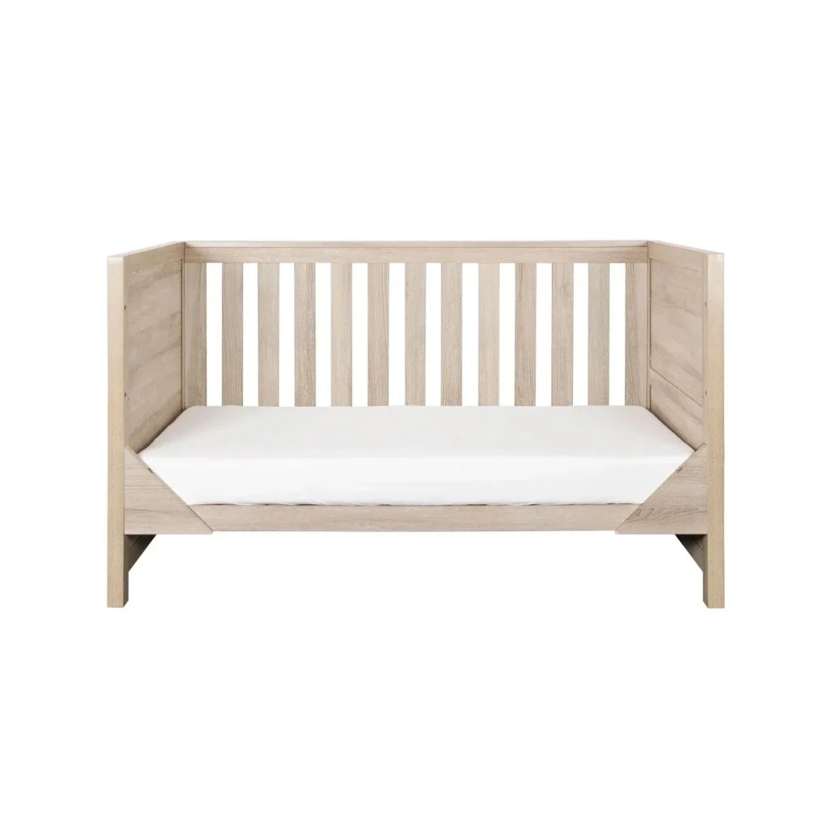 Tutti Bambini Modena 3-in-1 Cot Bed - Oak - Image 6