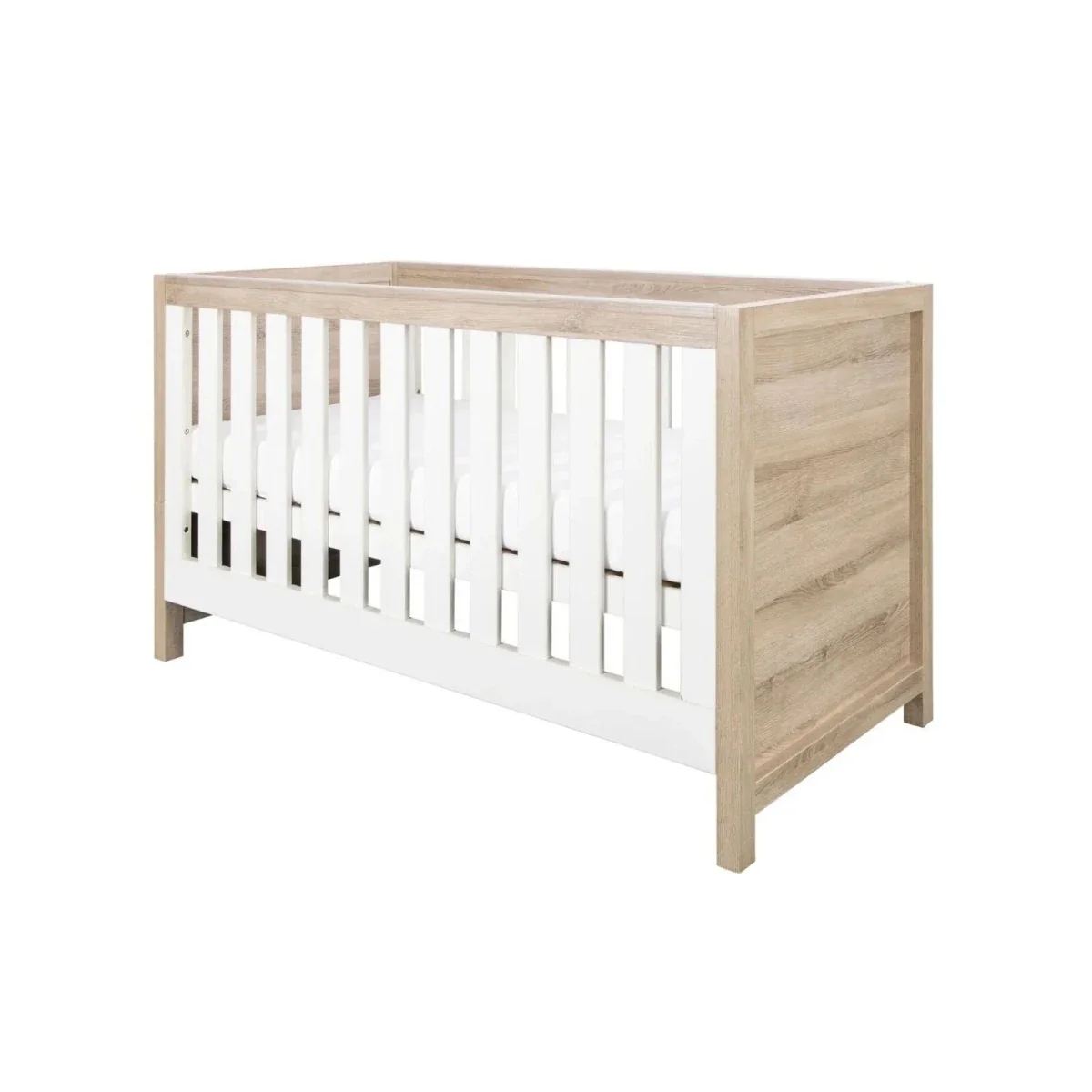 Tutti Bambini Modena 3 pcs Room Set - White/Oak - Image 10