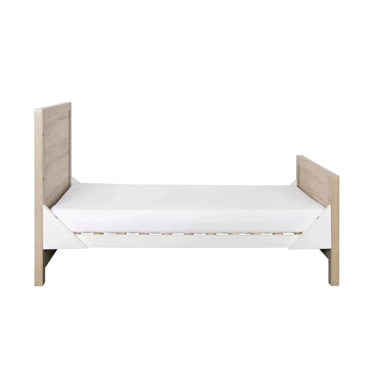 Tutti Bambini Modena 3 pcs Room Set - White/Oak - Image 11
