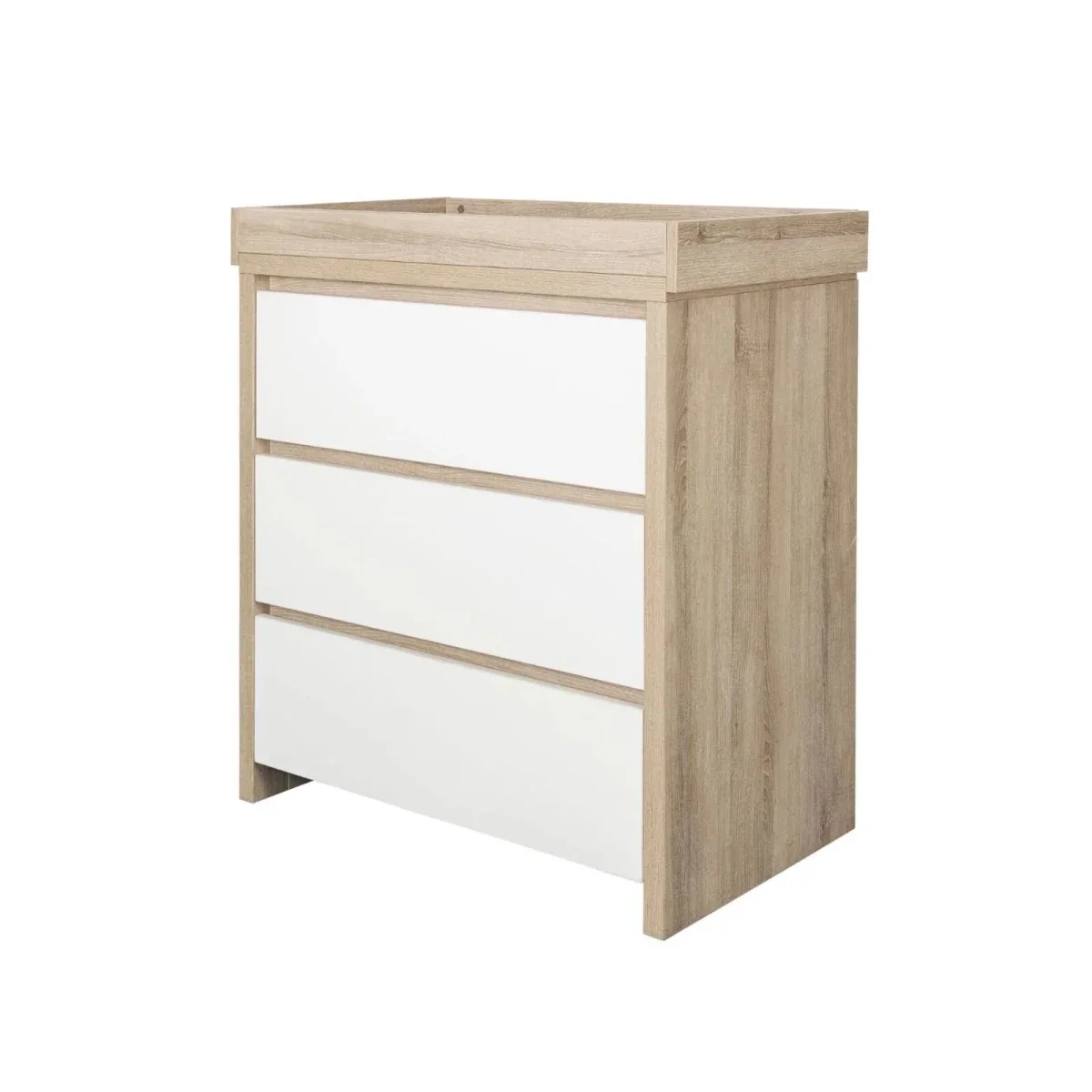 Tutti Bambini Modena 3 pcs Room Set - White/Oak - Image 13