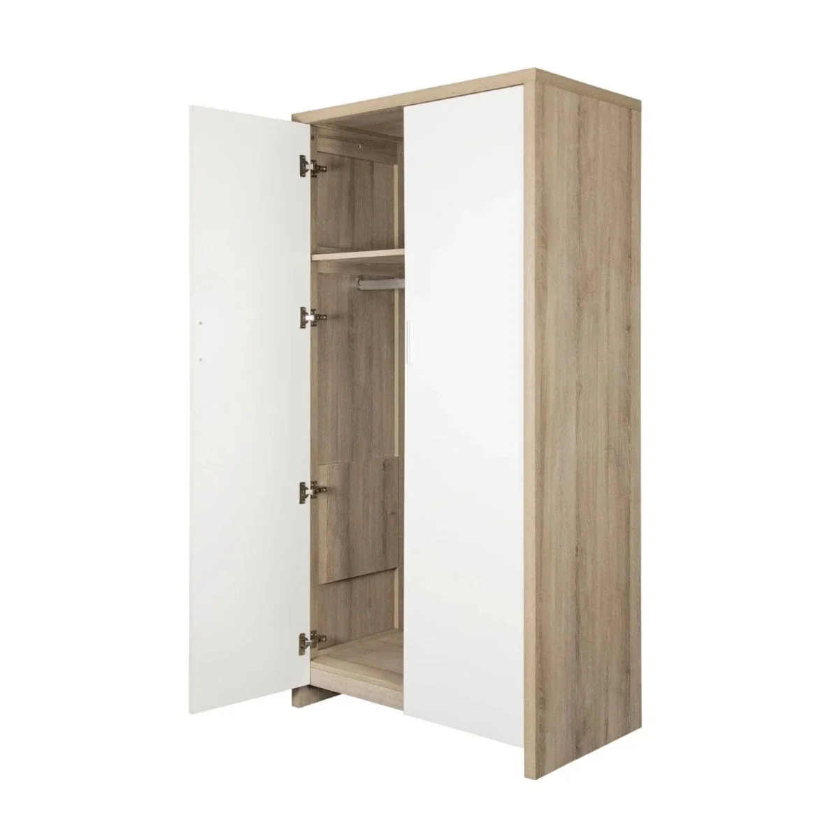 Tutti Bambini Modena 3 pcs Room Set - White/Oak - Image 15