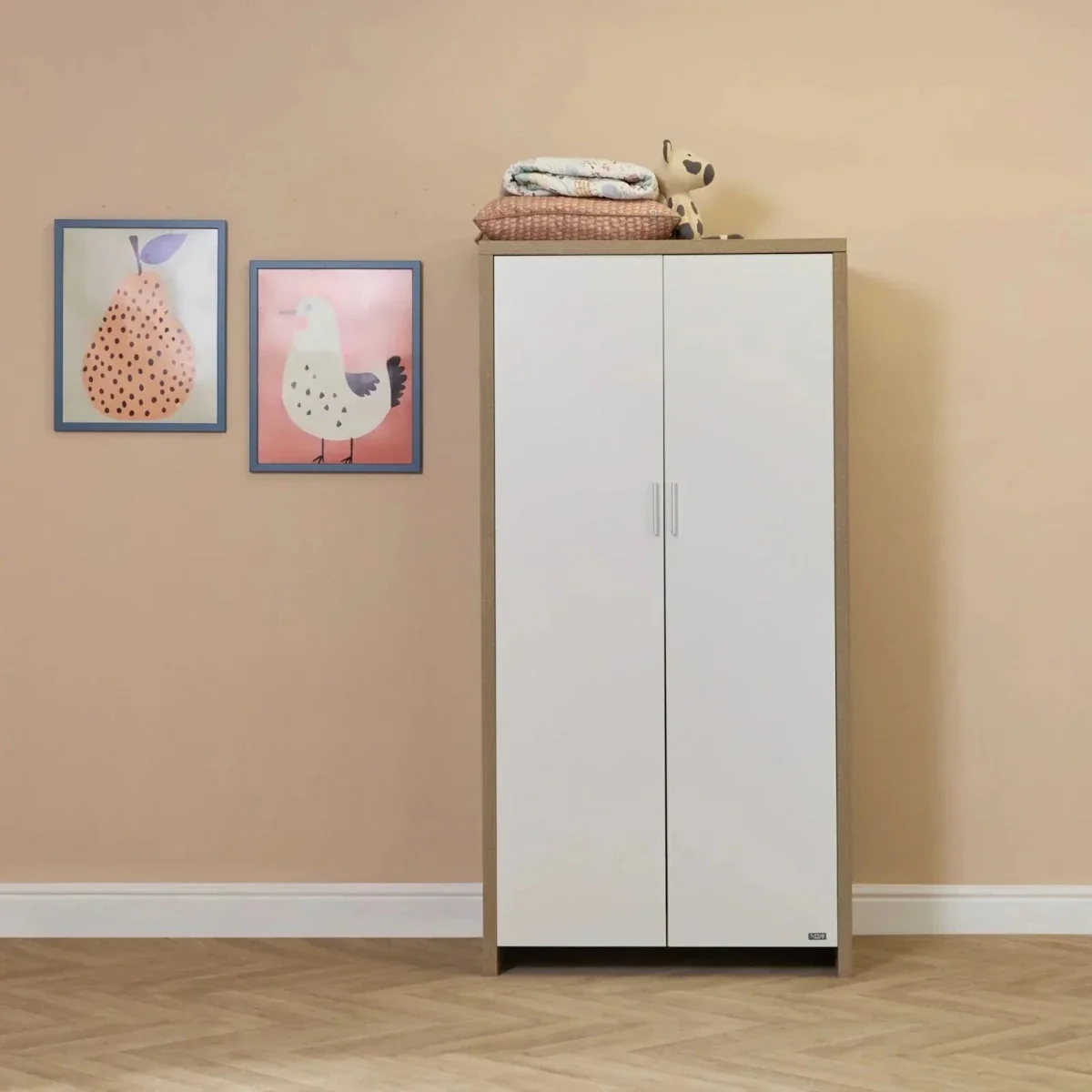 Tutti Bambini Modena 3 pcs Room Set - White/Oak - Image 5