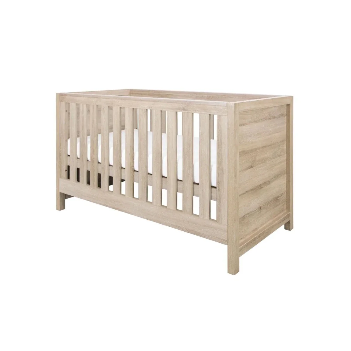 Tutti Bambini Modena 3 pcs Room Set - Oak - Image 8
