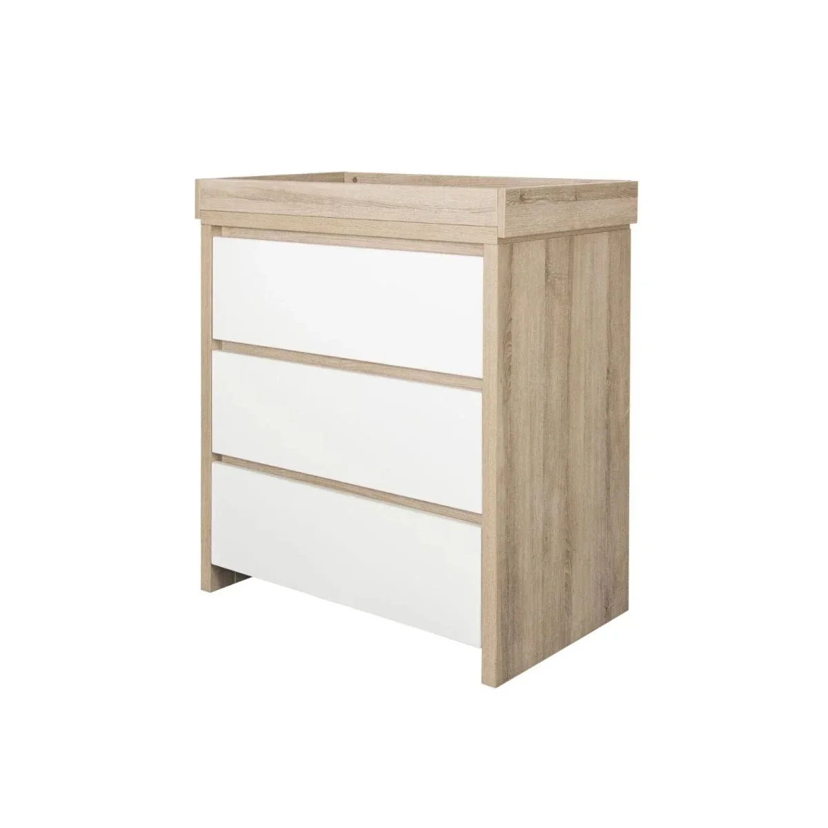 Tutti Bambini Modena Changing Unit - White/Oak - Image 2
