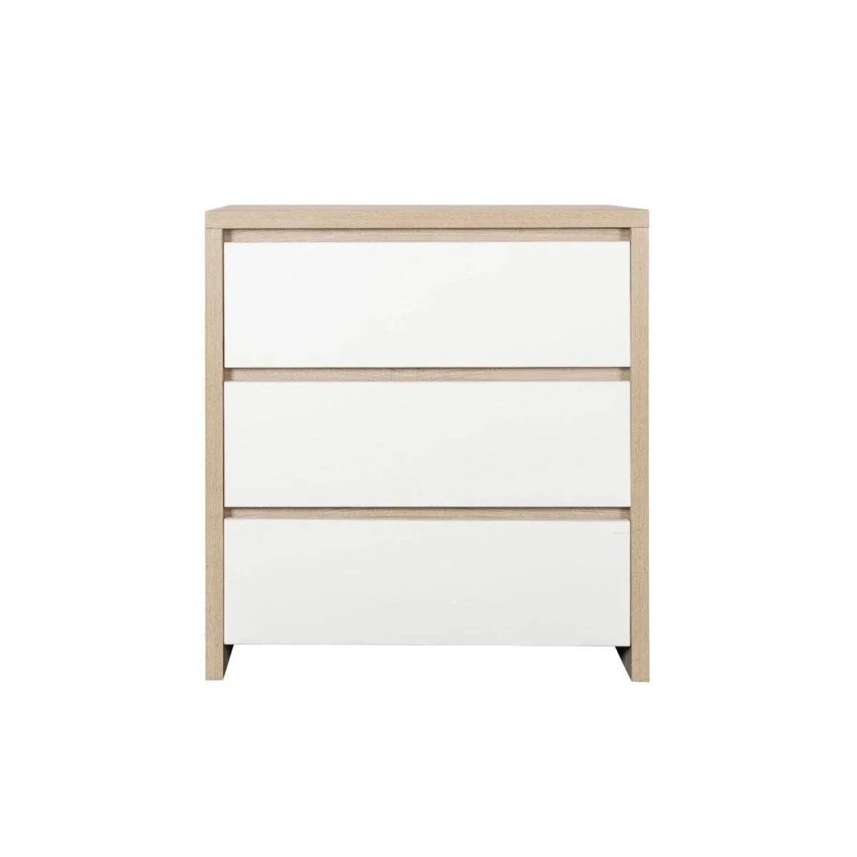 Tutti Bambini Modena Changing Unit - White/Oak - Image 3