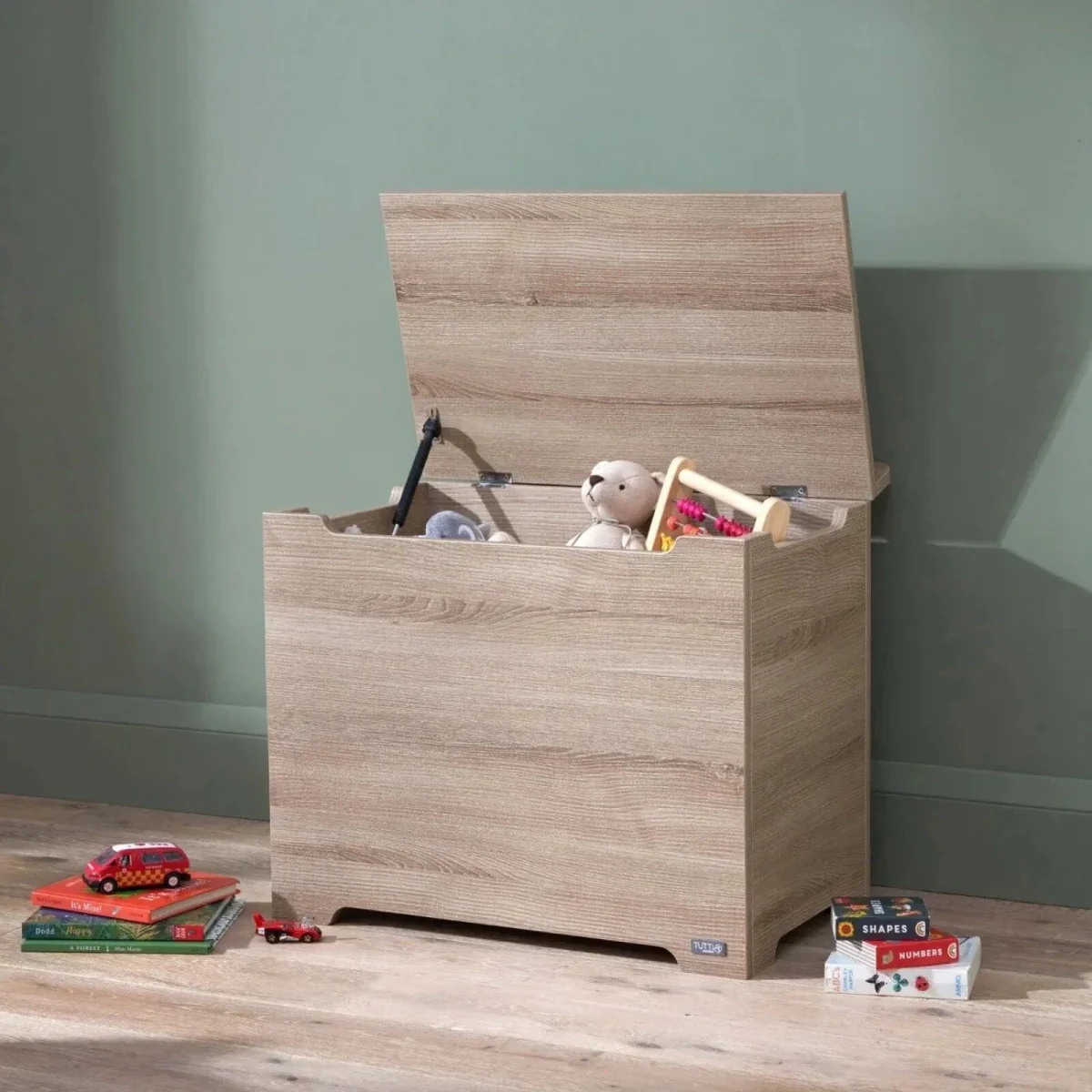 Tutti Bambini Modena Toy Box  -  Oak - Image 3