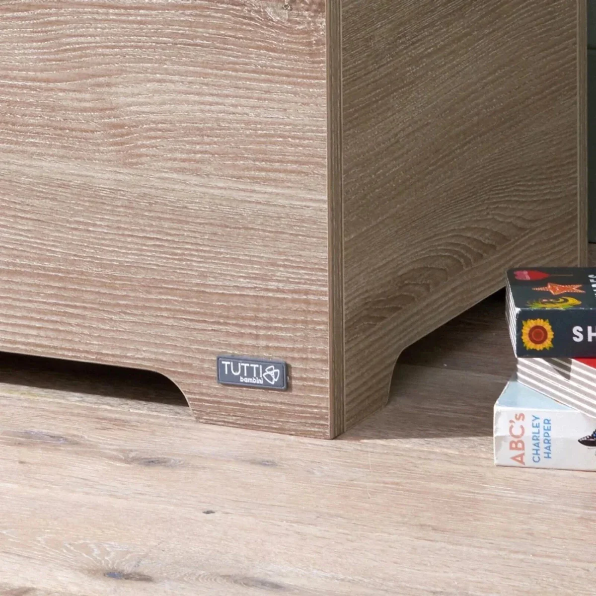 Tutti Bambini Modena Toy Box  -  Oak - Image 5