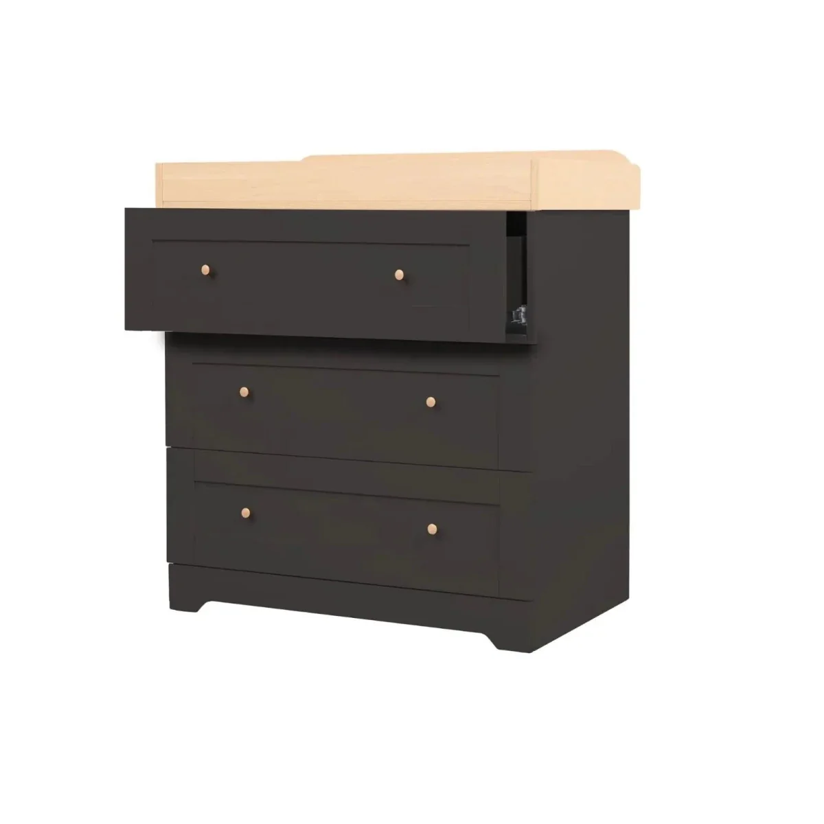 Tutti Bambini Rio 2 pcs Room Set - Slate/Honey Oak - Image 10