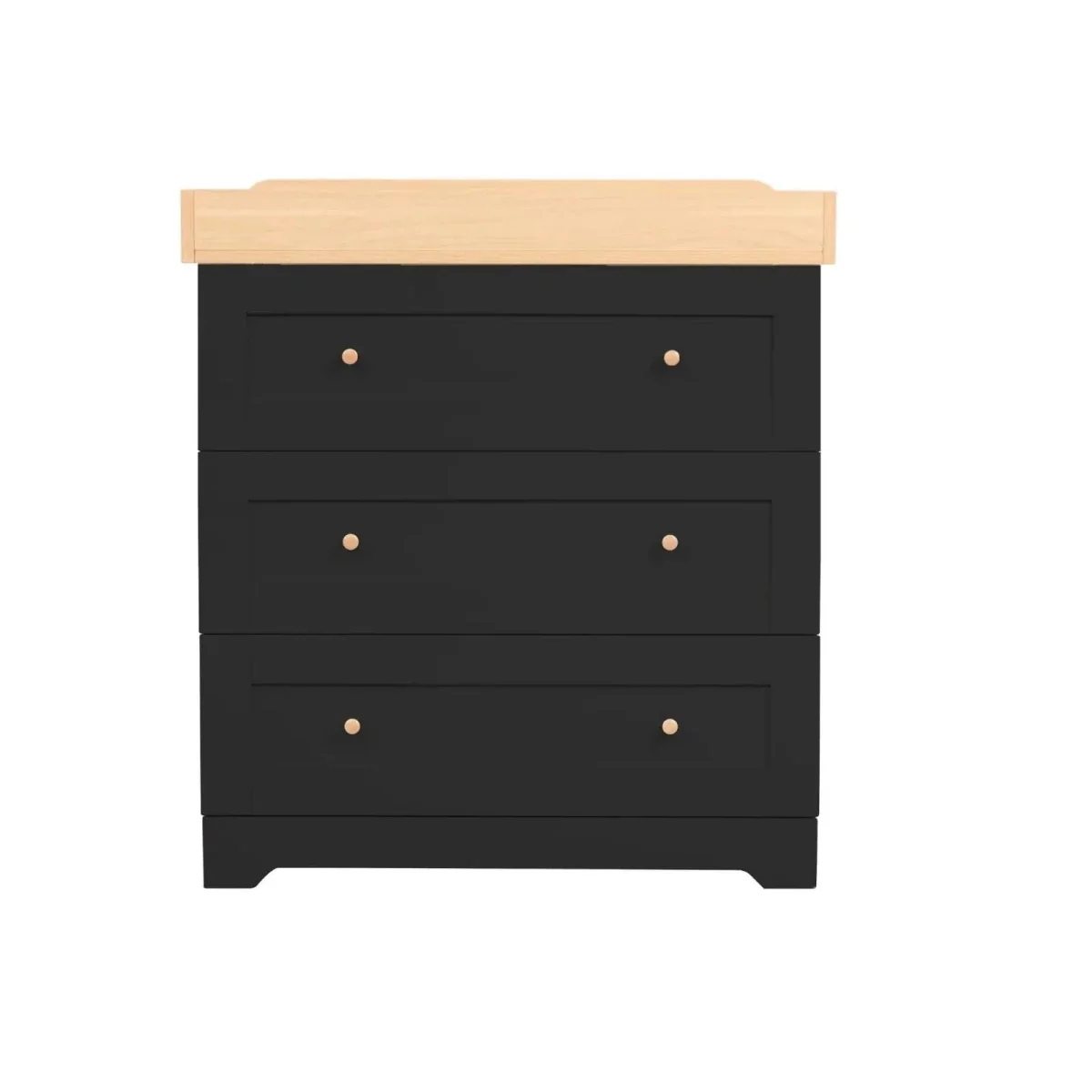 Tutti Bambini Rio 2 pcs Room Set - Slate/Honey Oak - Image 9