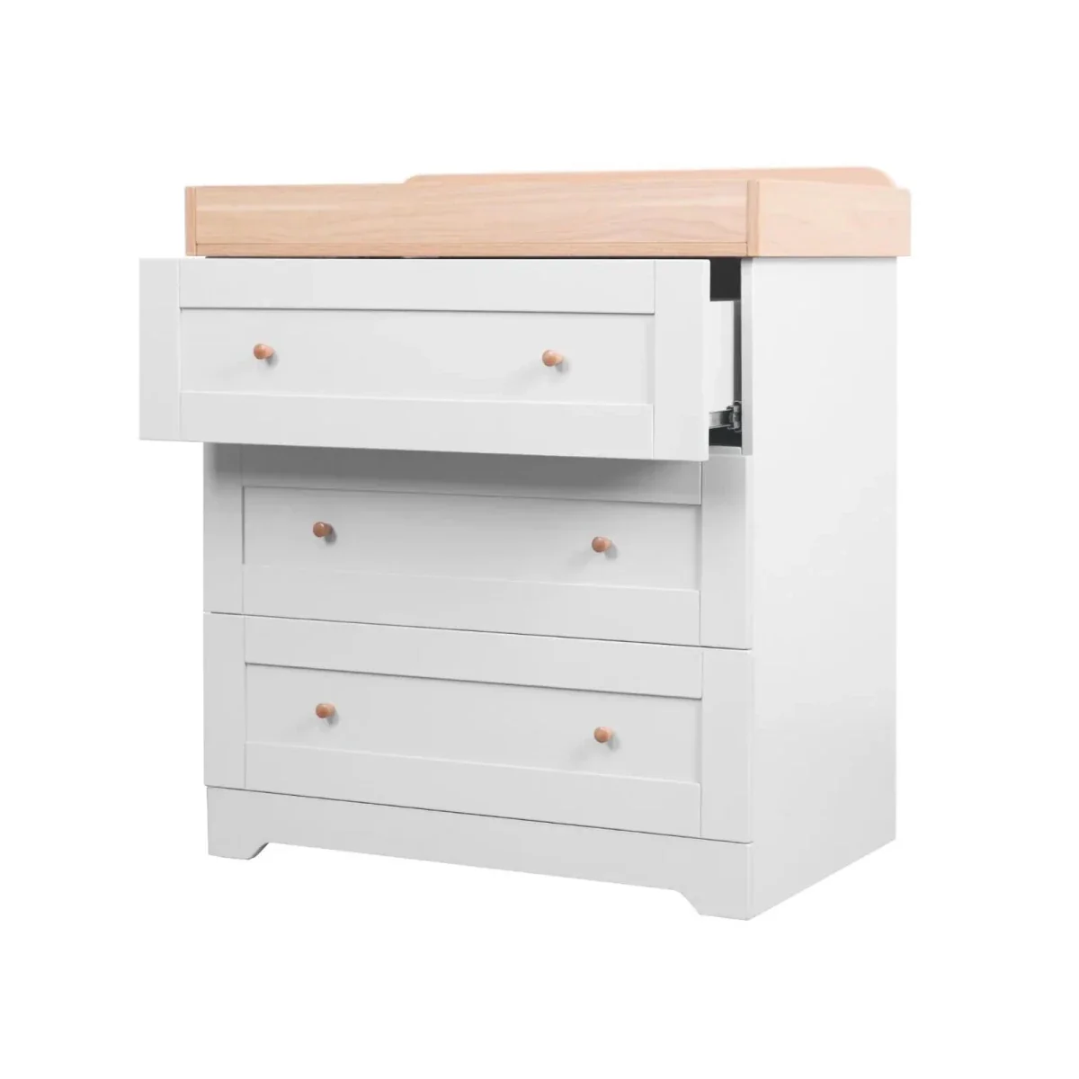 Tutti Bambini Rio 2 pcs Room Set - Dove Grey/Honey Oak - Image 11
