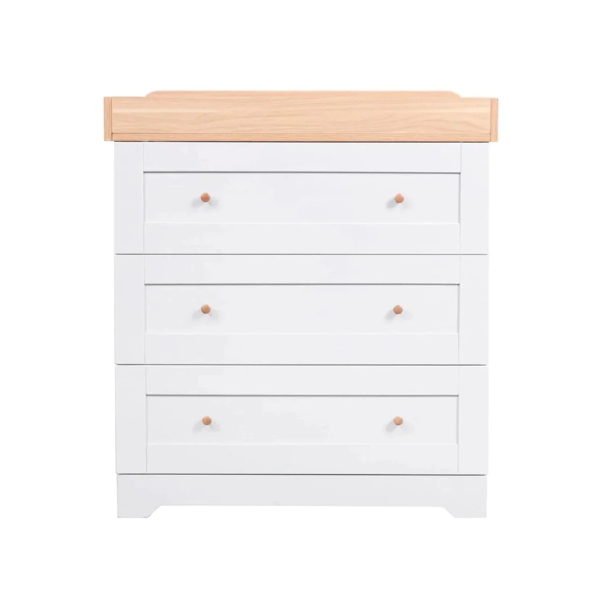 Tutti Bambini Rio 2 pcs Room Set - Dove Grey/Honey Oak - Image 12