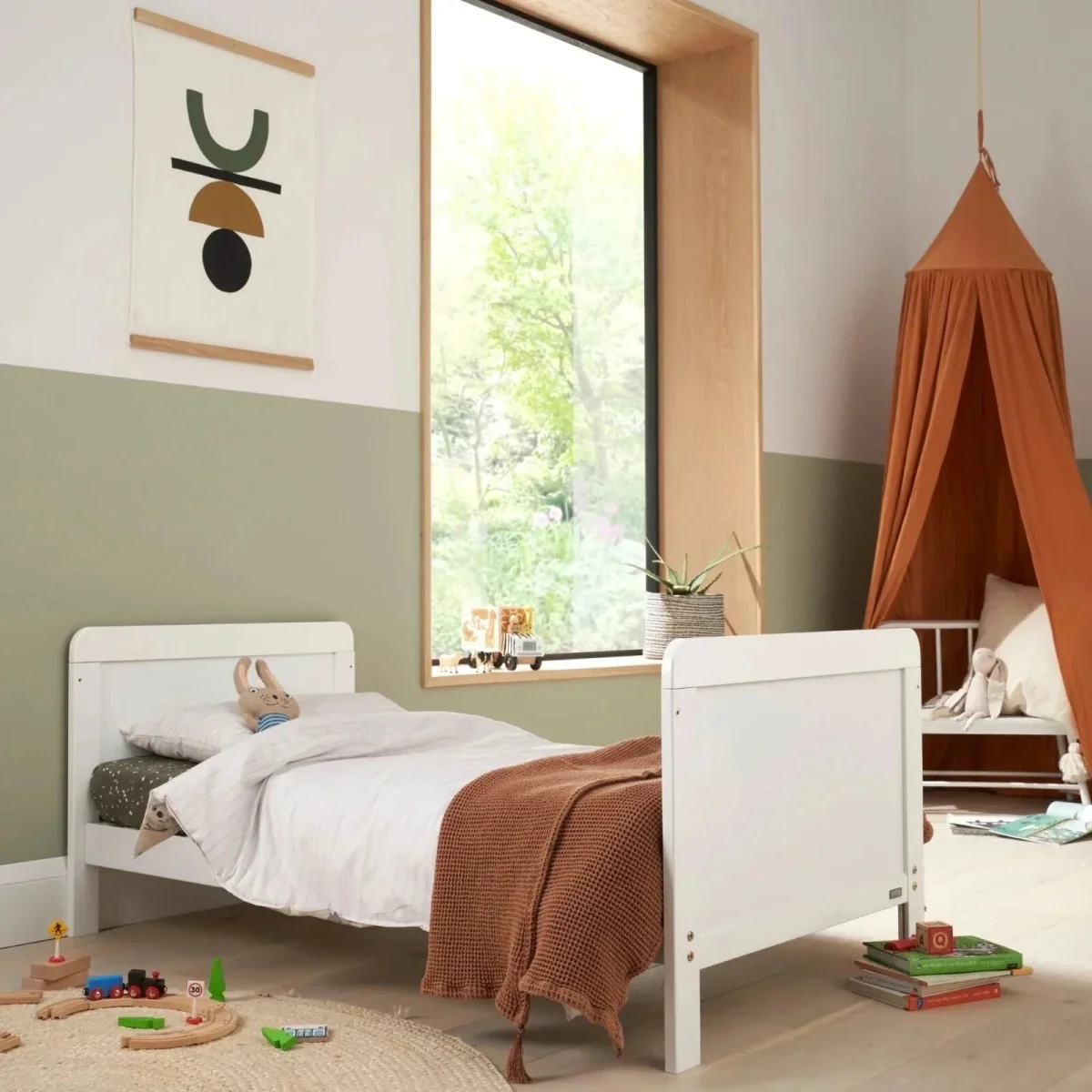 Tutti Bambini Rio 2 pcs Room Set - White - Image 4