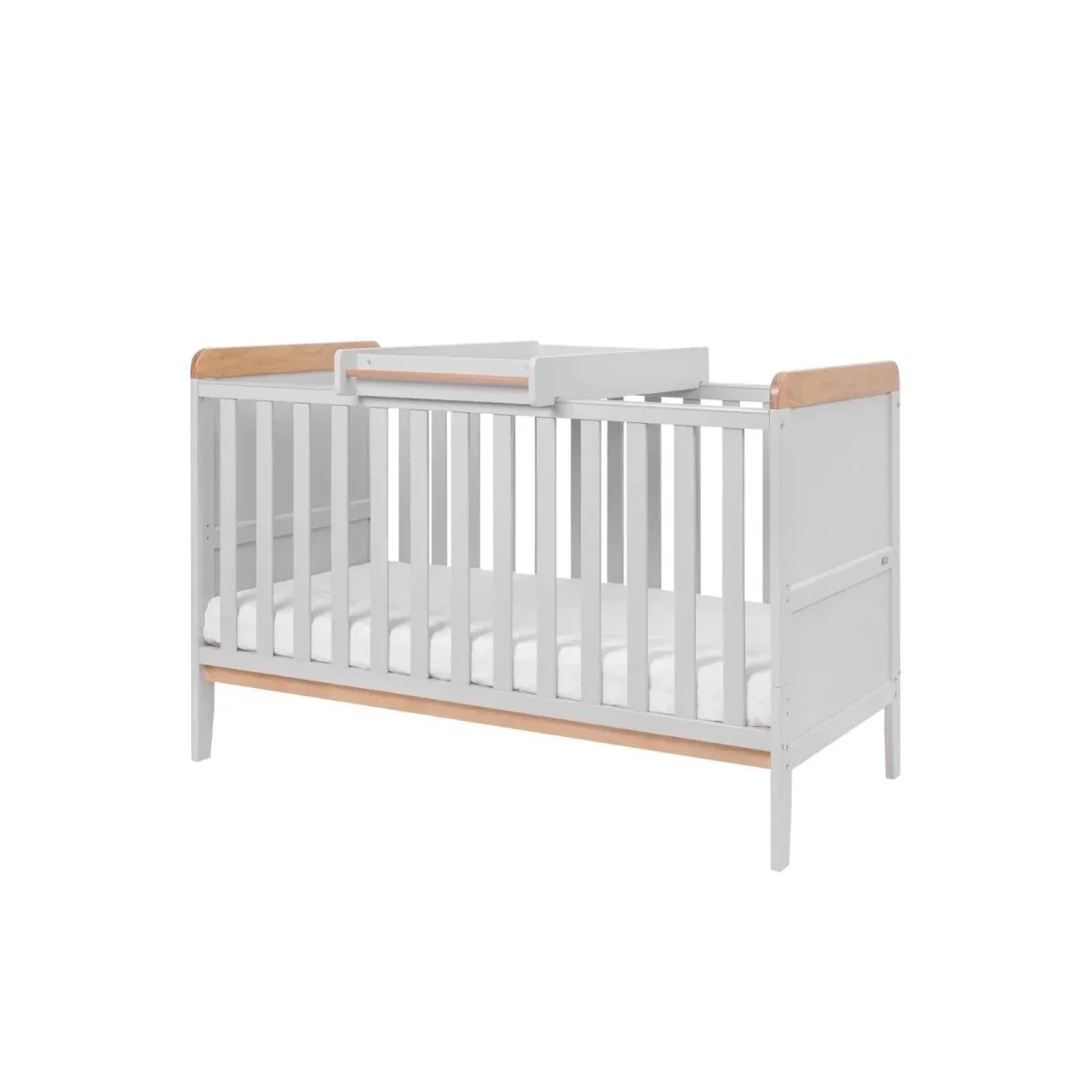 Tutti Bambini Rio 3 pcs Room Set - Slate/Honey Oak - Image 9
