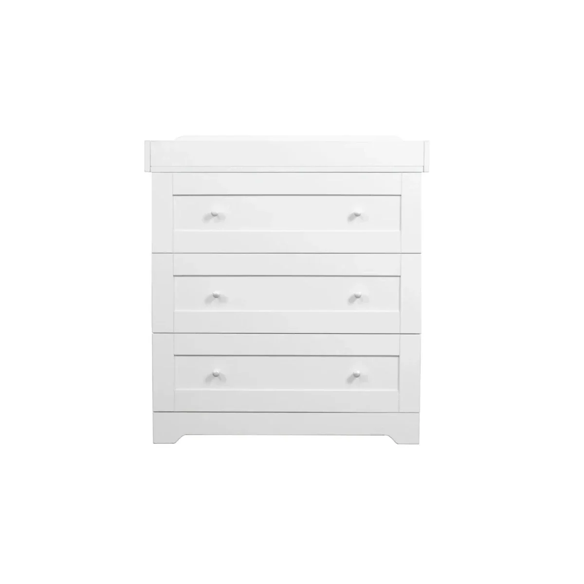 Tutti Bambini Rio 3 pcs Room Set - White - Image 12