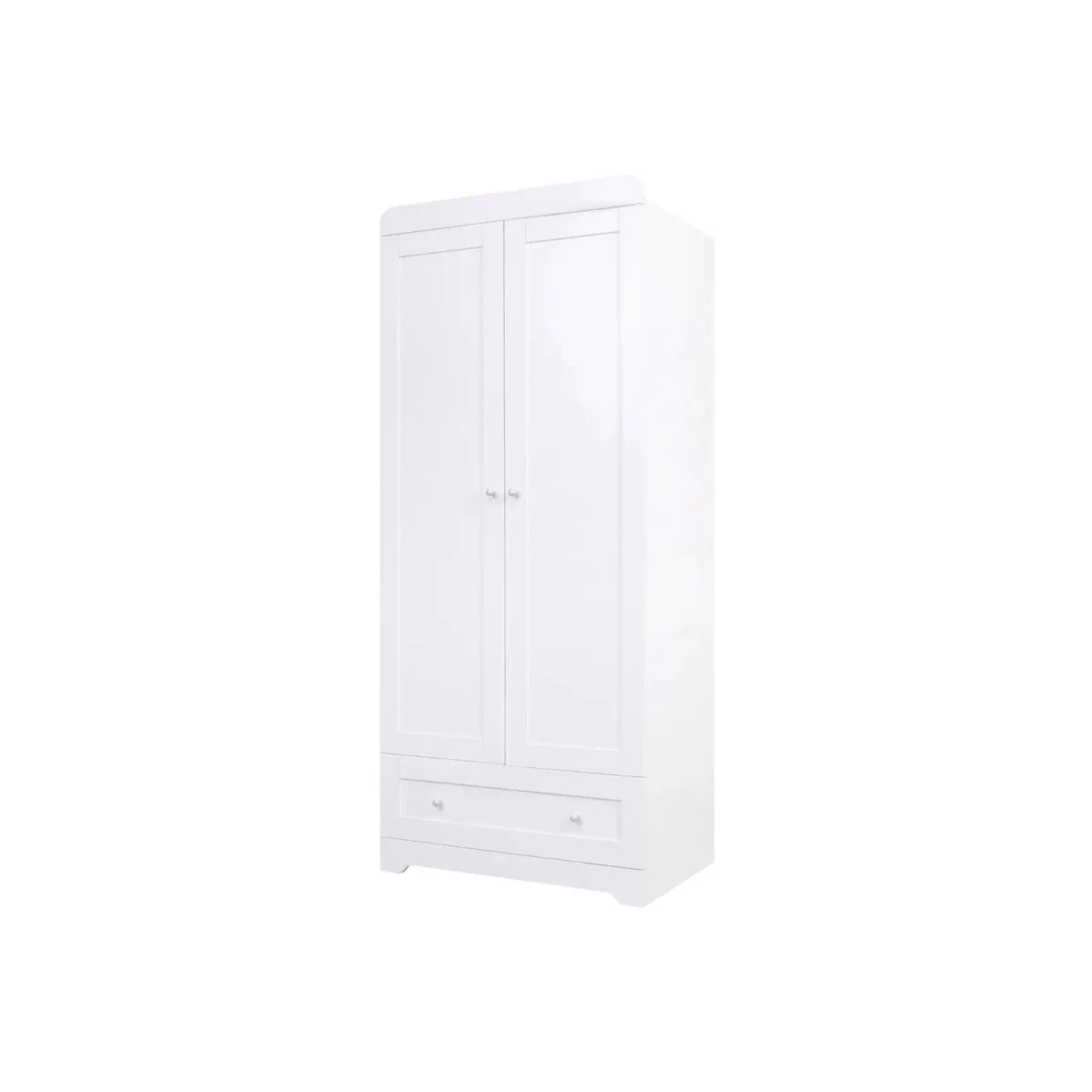 Tutti Bambini Rio 3 pcs Room Set - White - Image 13