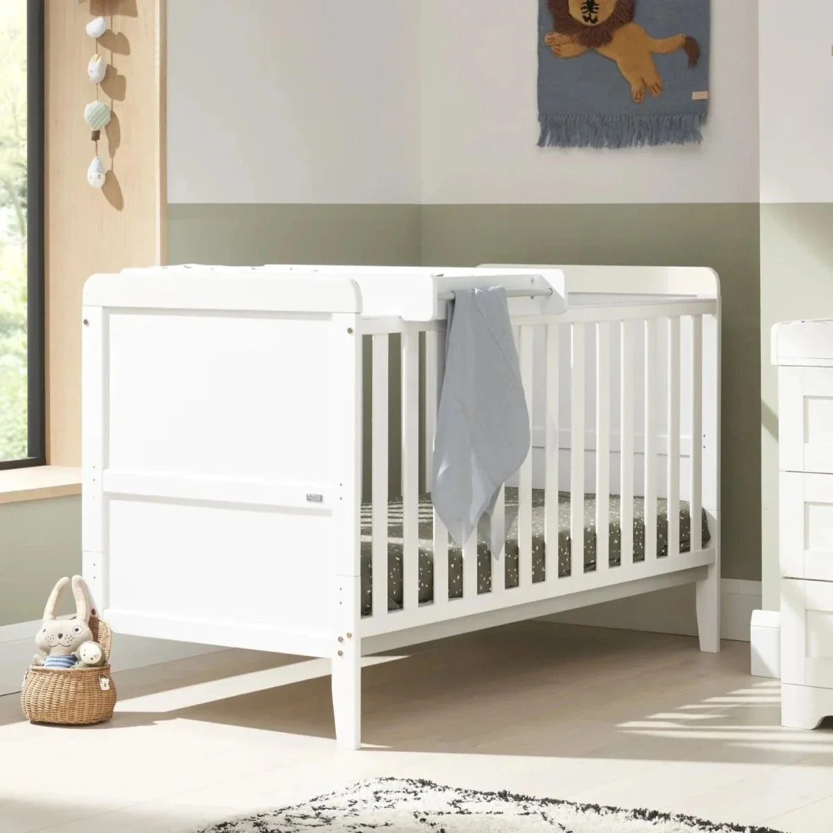 Tutti Bambini Rio 3 pcs Room Set - White - Image 3
