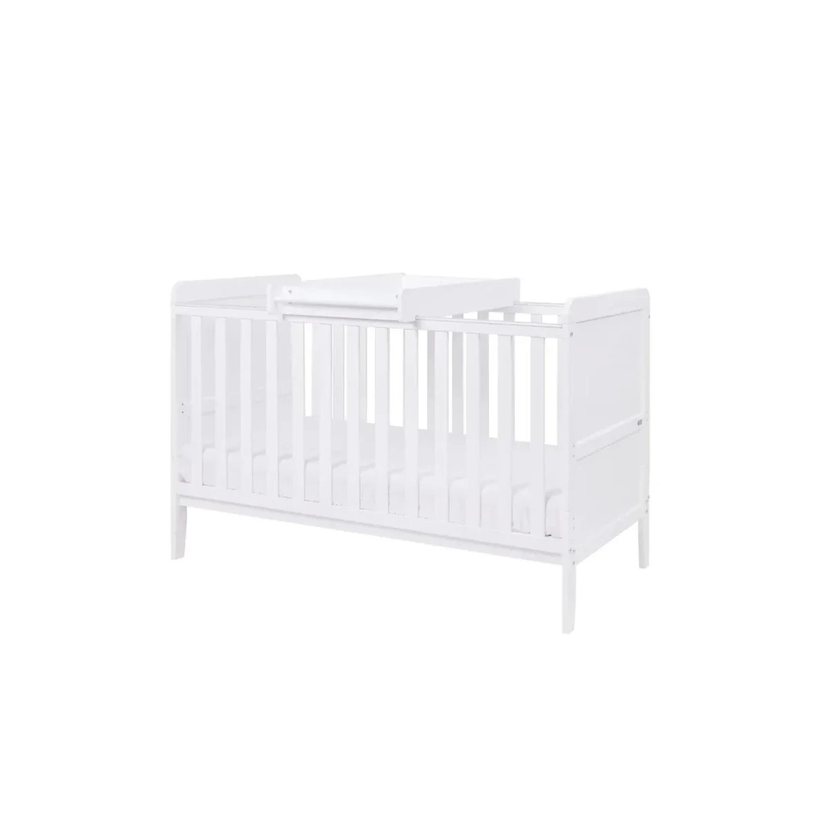 Tutti Bambini Rio 3 pcs Room Set - White - Image 7