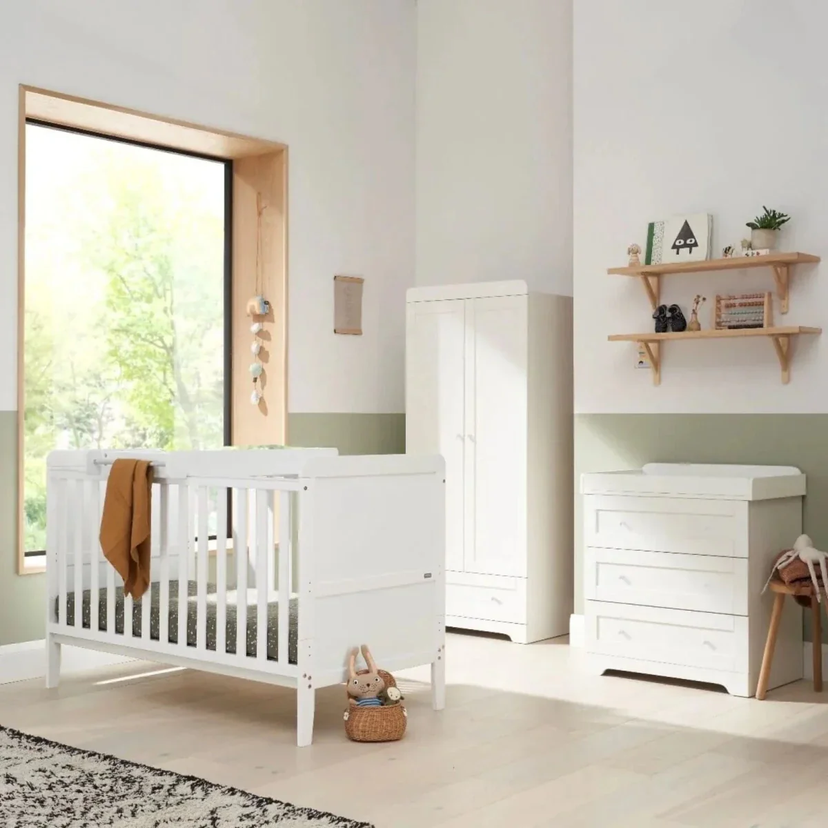 Tutti Bambini Rio Chest Changer - White - Image 4