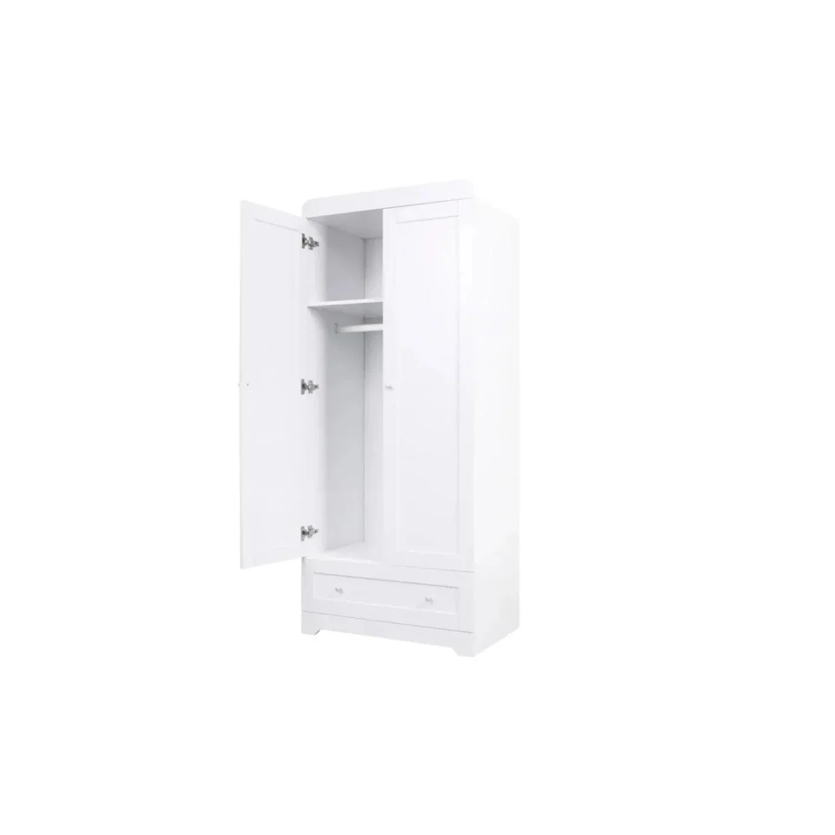 Tutti Bambini Rio Wardrobe - White - Image 3