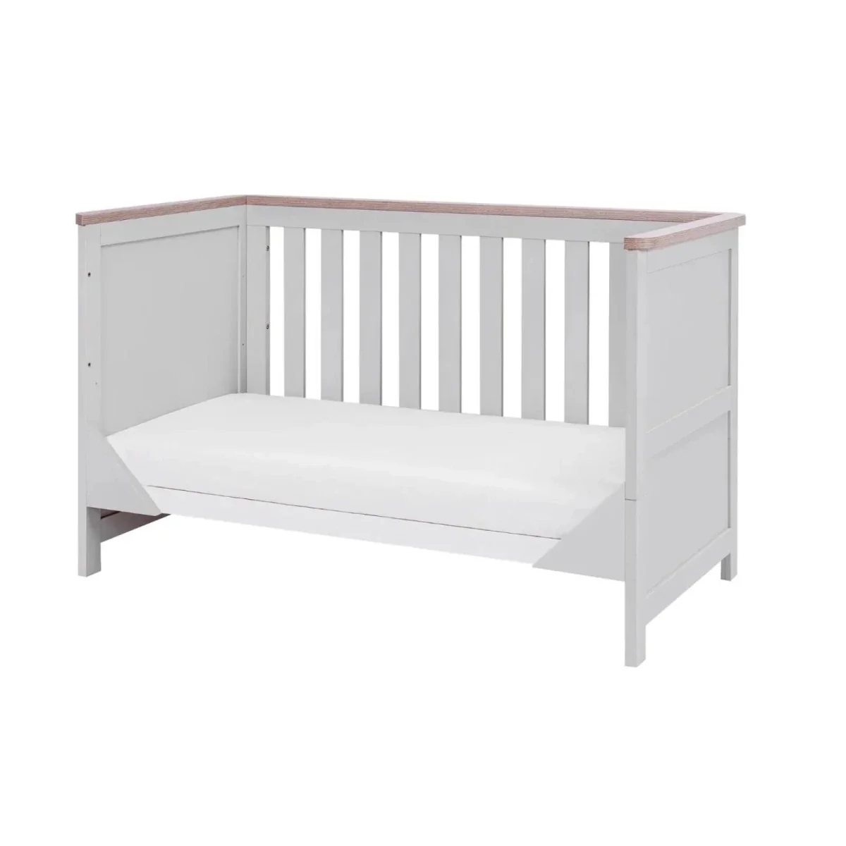 Tutti Bambini Verona 2 pcs Room Set - Dove Grey/Oak - Image 10